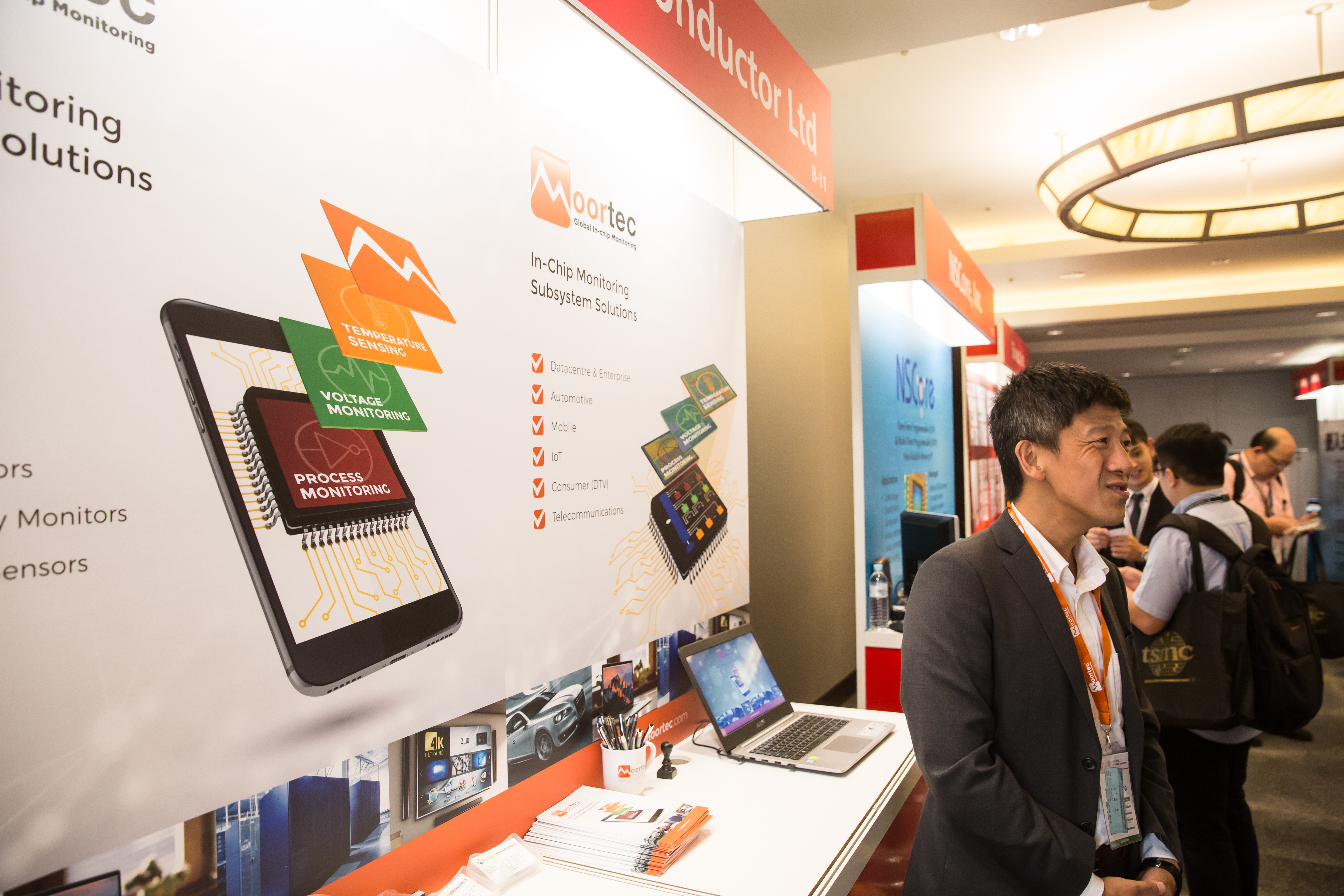 半導體產業前景明亮，帶動上游的IC設計族群股價創新高。