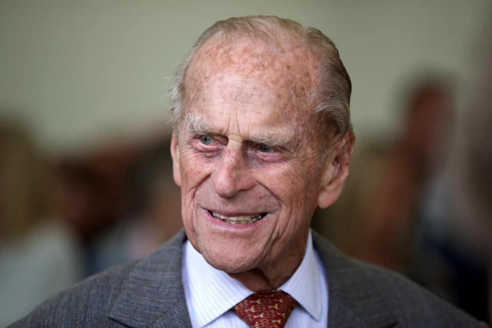 高齡99歲的菲利普親王正住院治療中。（翻攝The Royal Family臉書）