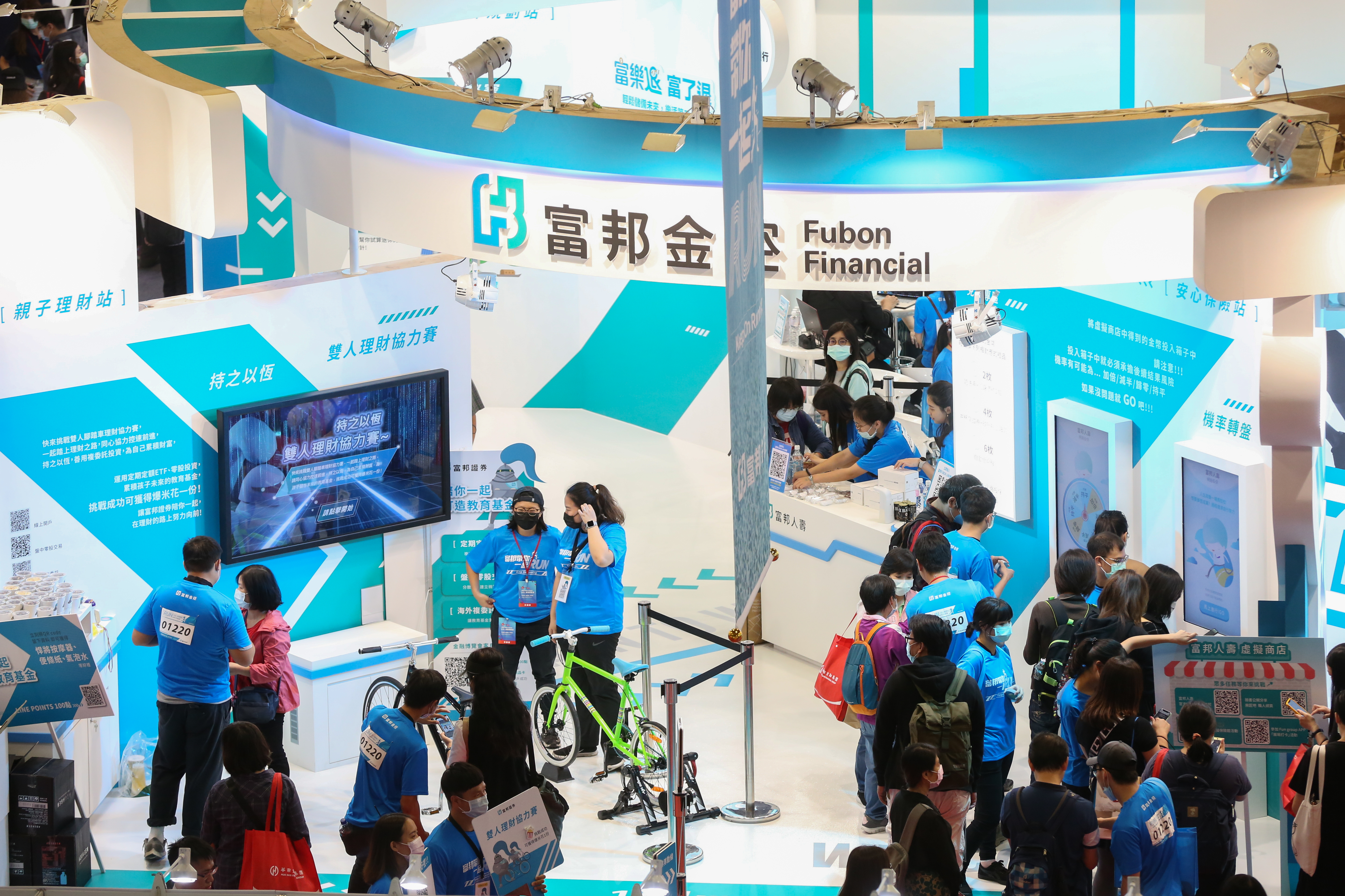 投資屬性積極的陳弘，手上也有富邦金的存股部位。