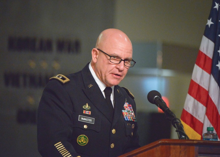 麥馬斯特(H. R. McMaster)認為台灣在2022年,將進入與中國大陸軍事衝突的最大危險期。(翻攝自麥馬斯特推特)