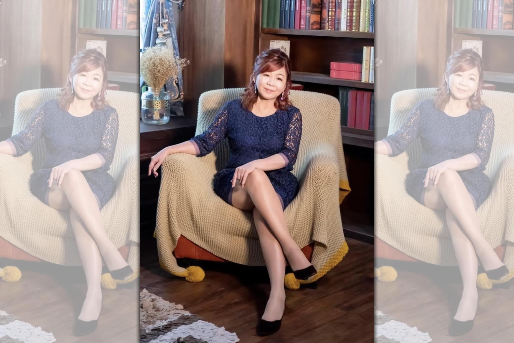 魏秀文原本名不見經傳，卻因為歌聲被網友強烈批評後，歌曲MV觀看數激增。（翻攝自魏秀文臉書）