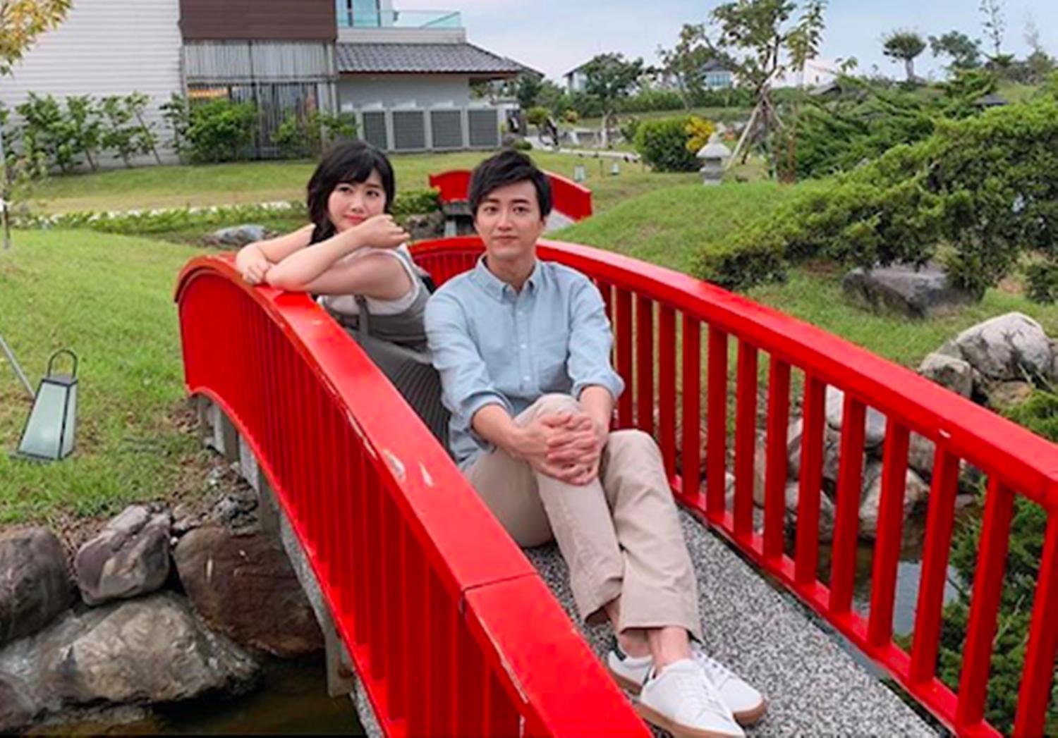 根據日媒報導，福原愛與江宏傑已經進入離婚談判階段。（翻攝福原愛臉書）