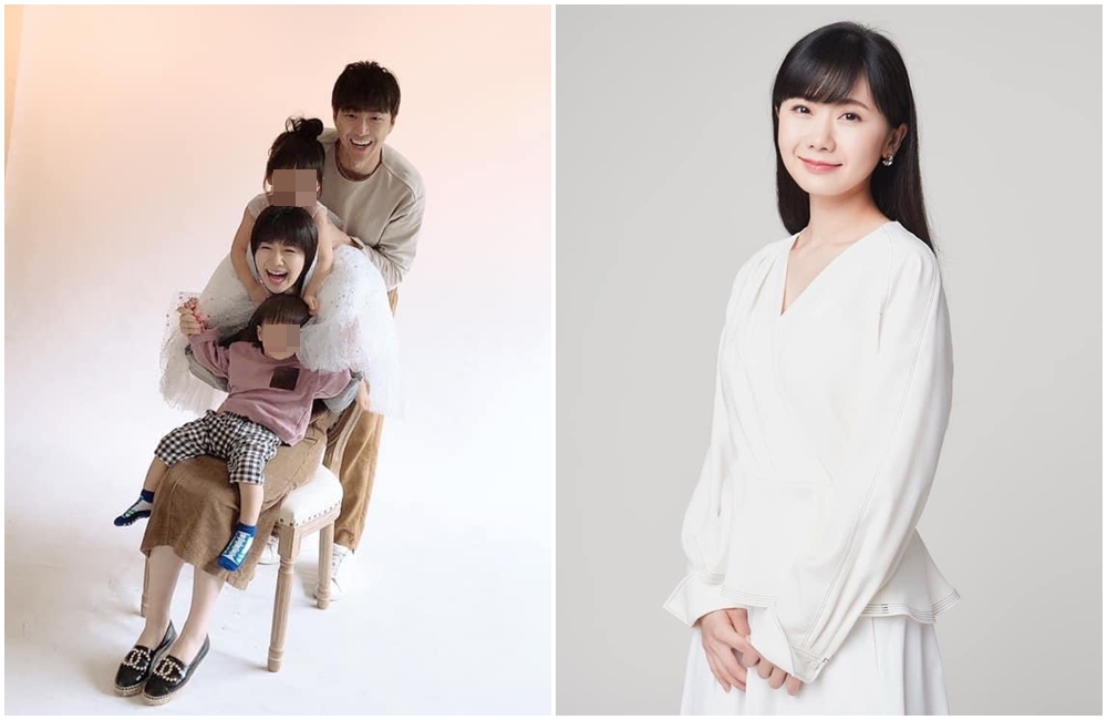 江宏傑與日本桌球天后福原愛結婚4年半，情到濃時經常公開放閃。（翻攝自江宏傑臉書）