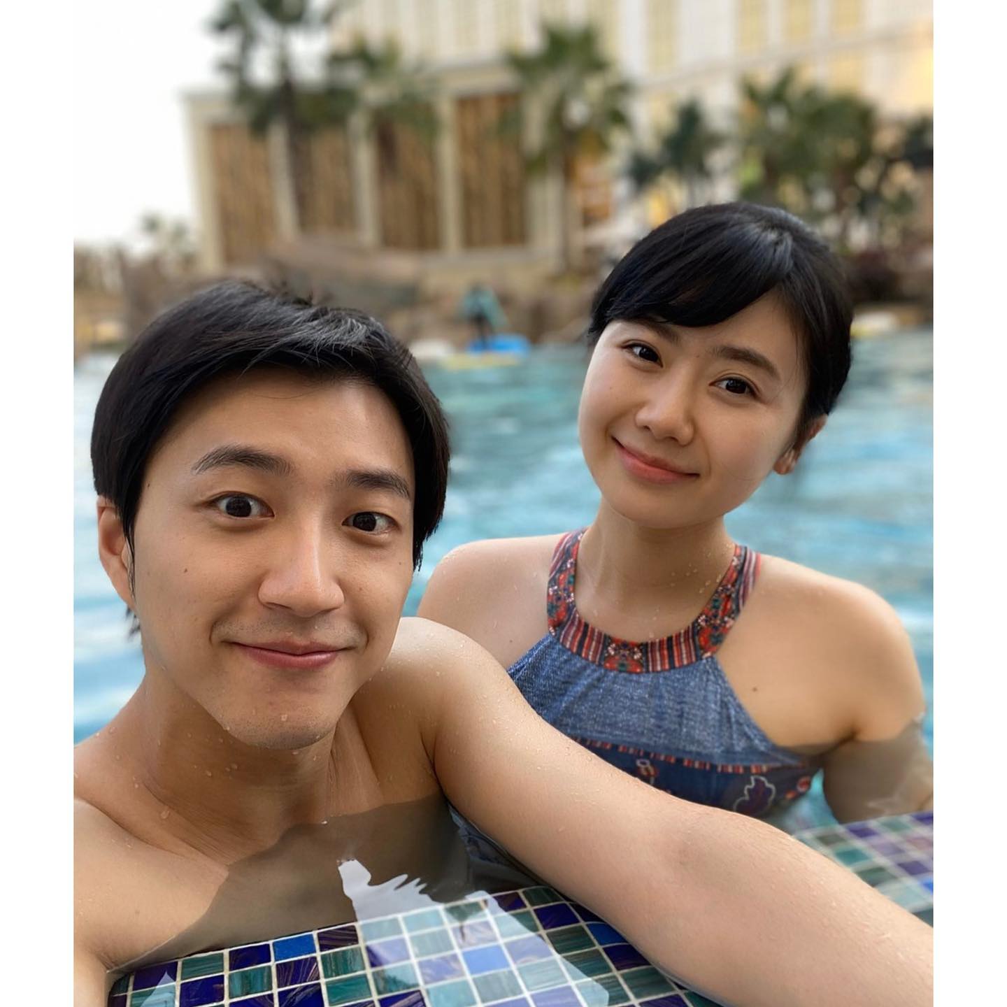 江宏傑福原愛去年之前還常在社交平台上曬恩愛。（翻攝福原愛臉書）
