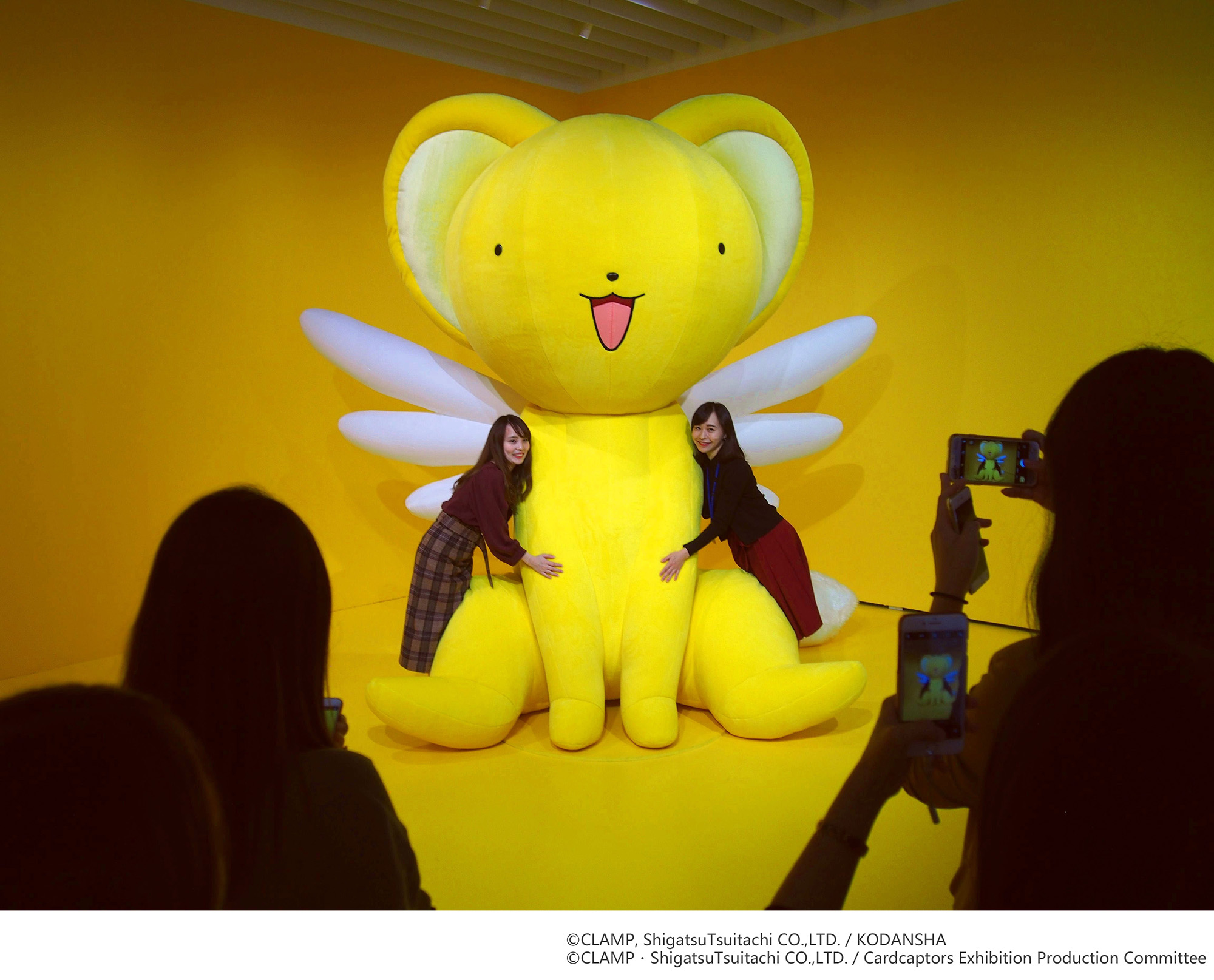 3米小可將在展區登場。(庫洛魔法使特展東京場資料照片;曼迪傳播提供)