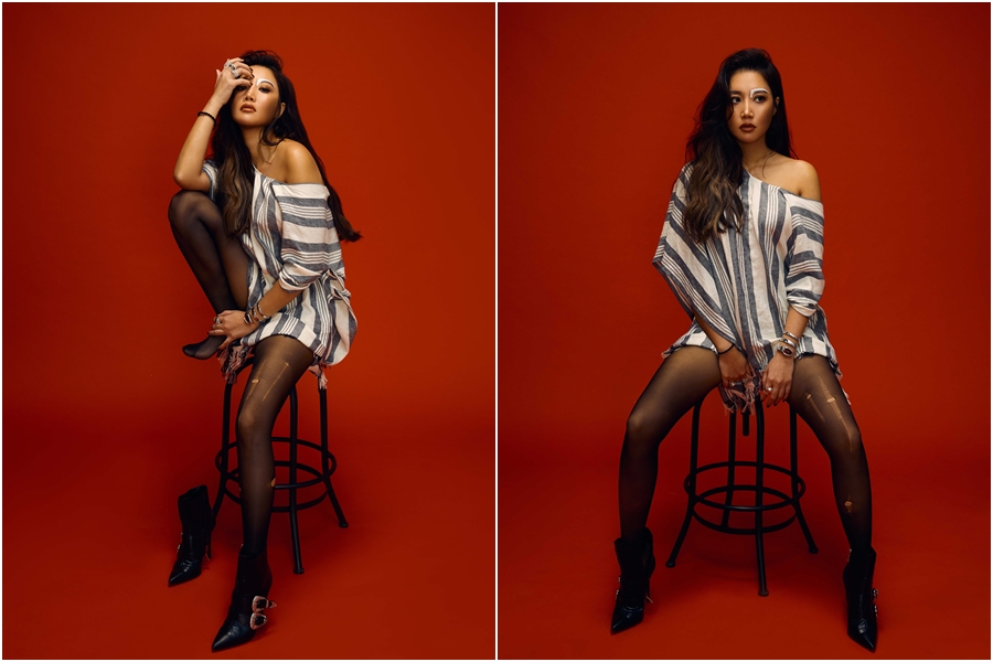 A-Lin宣布將於5月7日起，於大直ATT SHOWBOX一連舉辦10場《Romadiw》演唱會；為了想演唱會名稱，她一度卡關。（众悅娛樂提供）