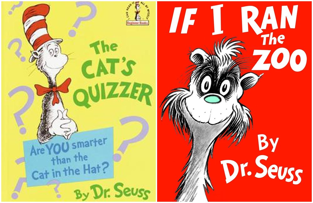 童書大師蘇斯博士的作品涉嫌種族歧視遭停刊。（翻攝Amazon）