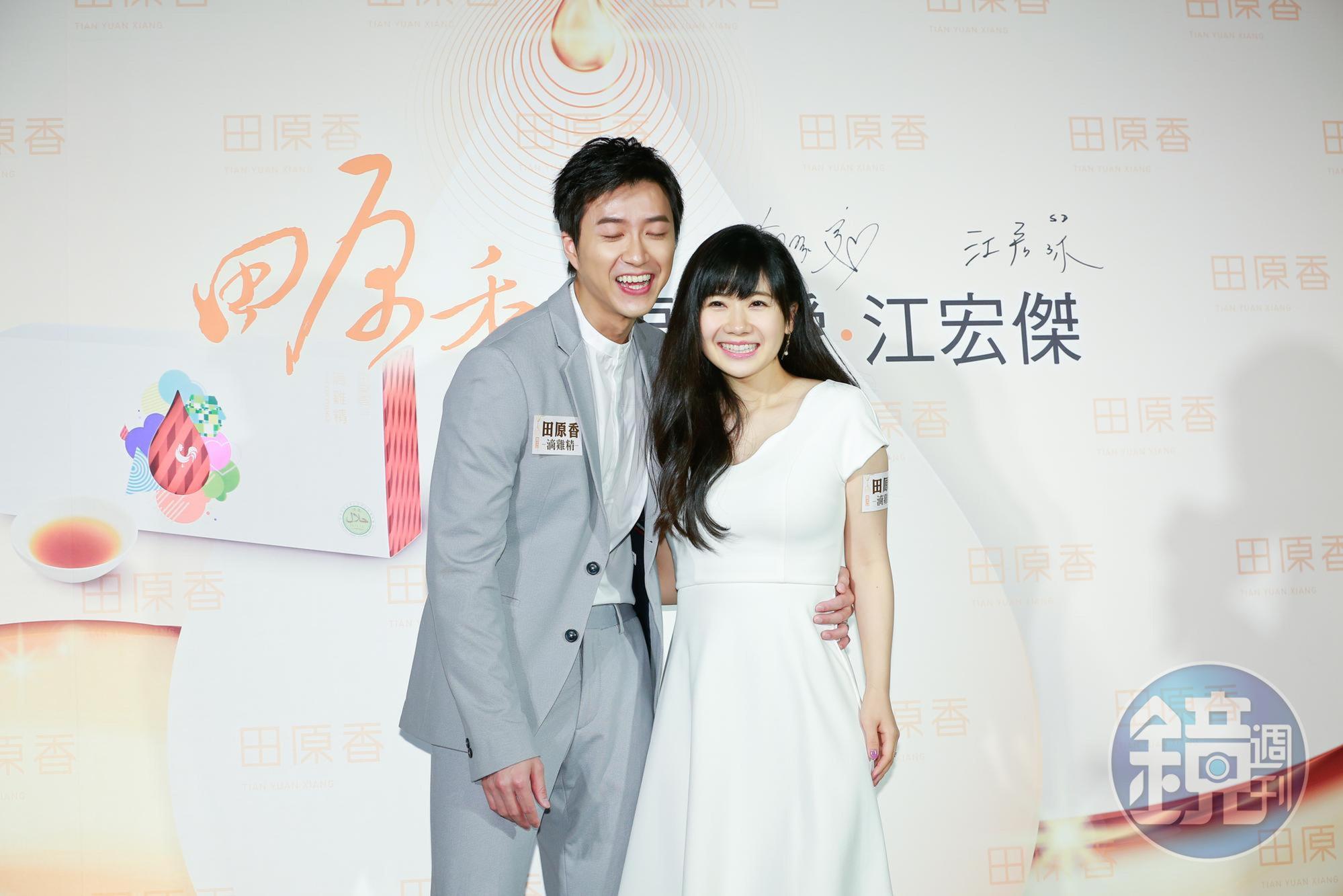 江宏傑(左)與福原愛(右)夫妻的娛樂商機頗高,日媒分析恐是夫妻不願離婚主因。(本刊資料照)