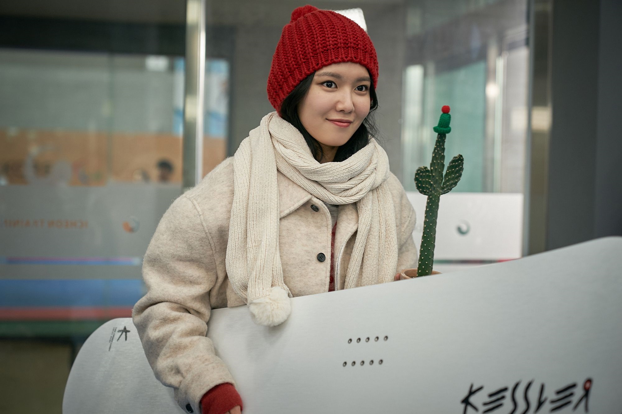 秀英飾演一名惹人憐愛的可愛女孩,她得知自己的角色後立刻決定接演。(華映娛樂提供)