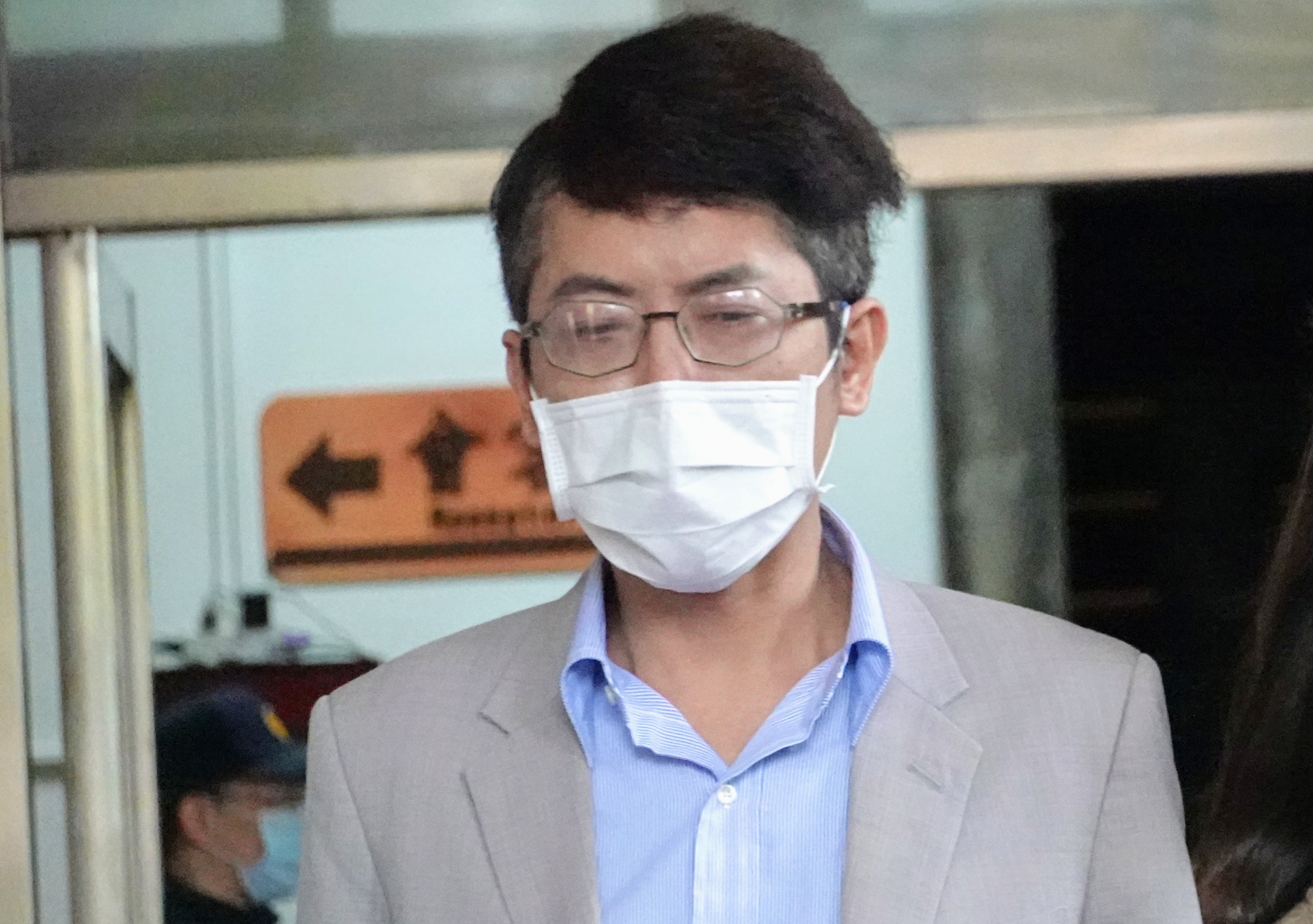 Y女發聲明表示，她祝福丁允恭（圖）結婚，也希望丁先生振作，但別為製造話題，胡亂攻擊她。