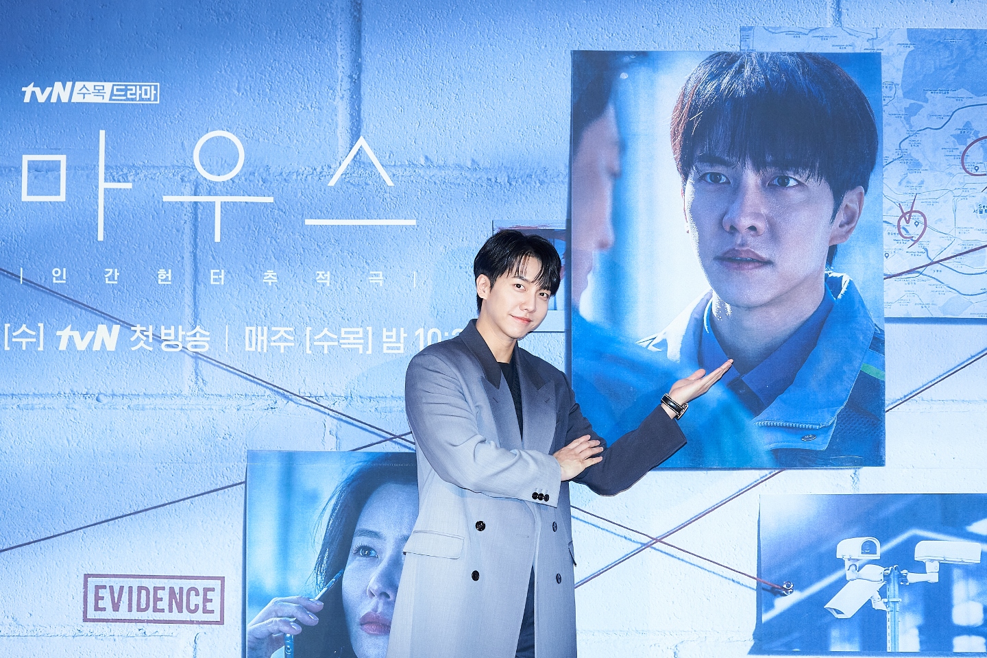 李昇基在《MOUSE》飾演正直有為的青年巡警。（friDay影音提供）