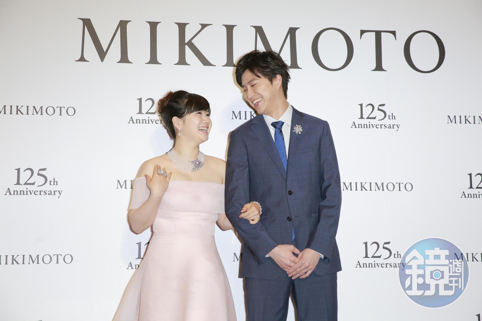福原愛與江宏傑婚姻生變，金童玉女背後有巨大的代言利益。（本刊資料照）