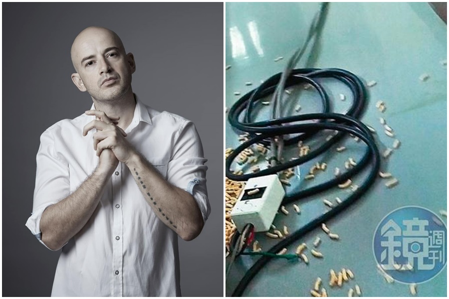 為防止黑心廠商重新包裝再出發，吳鳳發文要大家認真抵制。（翻攝自吳鳳 Rifat臉書、讀者提供）