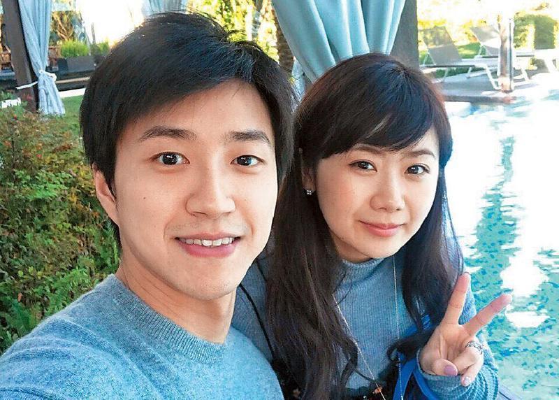 福原愛與江宏傑傳出婚變,日本鄉民揪出「時間點證據」,懷疑孩子親爹的真正國籍。(翻攝自福原愛微博)