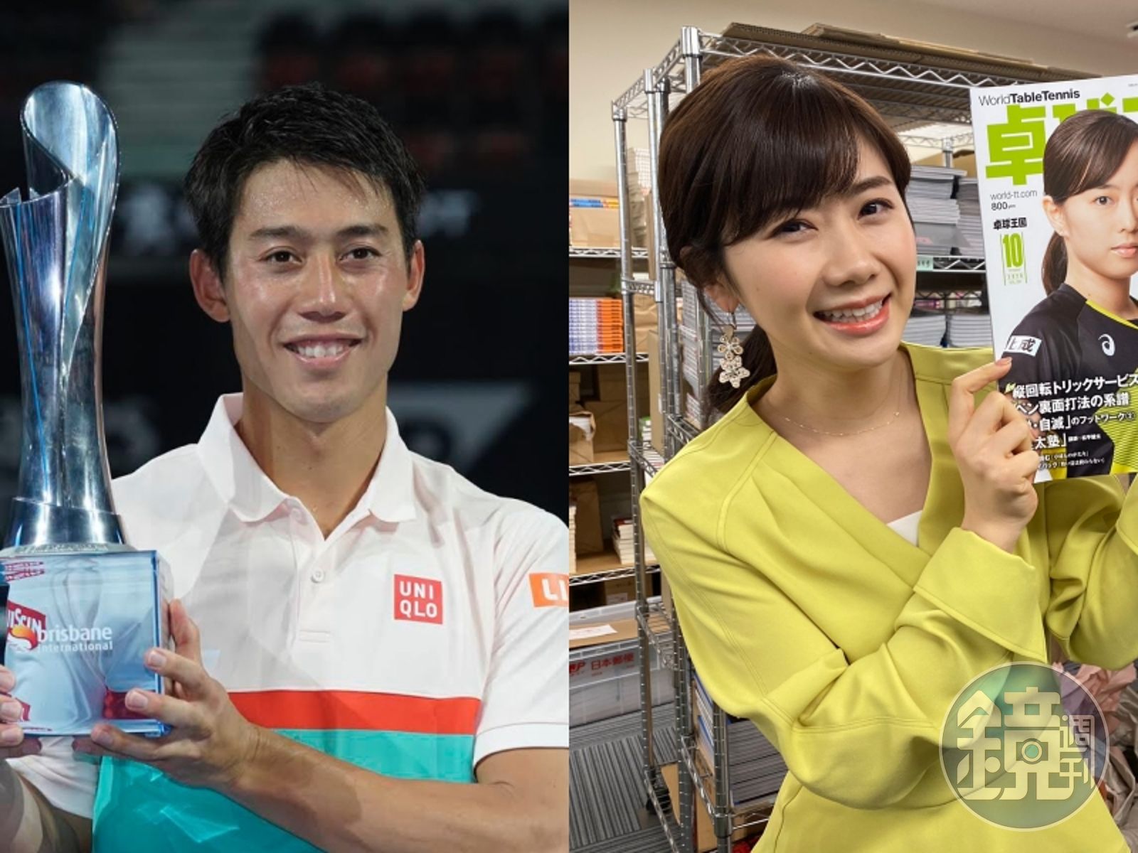 【福原愛爆不倫】福原愛遭起底「肉食戀愛史」　奪奧運銅牌主處男身、當小三 - 鏡週刊 Mirror Media