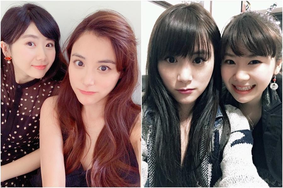 福原愛與江宏傑的姊姊江恆亘,被發現兩人的IG沒有追蹤對方。(翻攝福原愛推特)