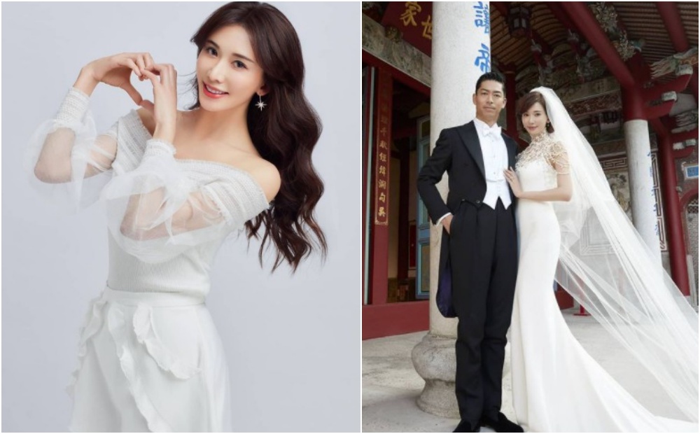 林志玲和老公AKIRA相當甜蜜,閃瞎網友。(翻攝自林志玲IG)