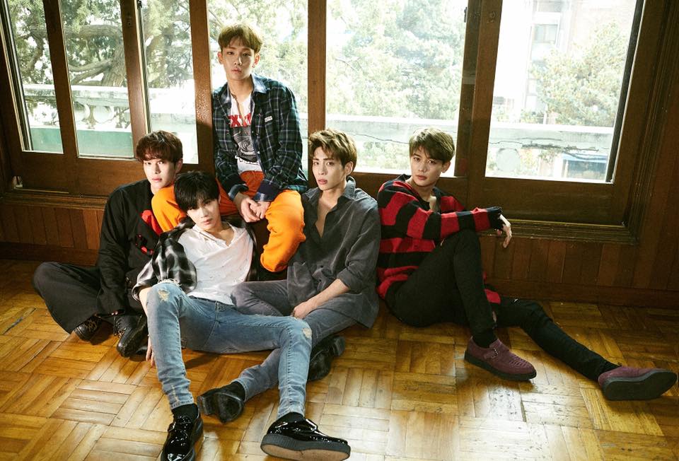 SHINee是5人組合,歌舞相當有特色。(翻攝SHINee臉書)