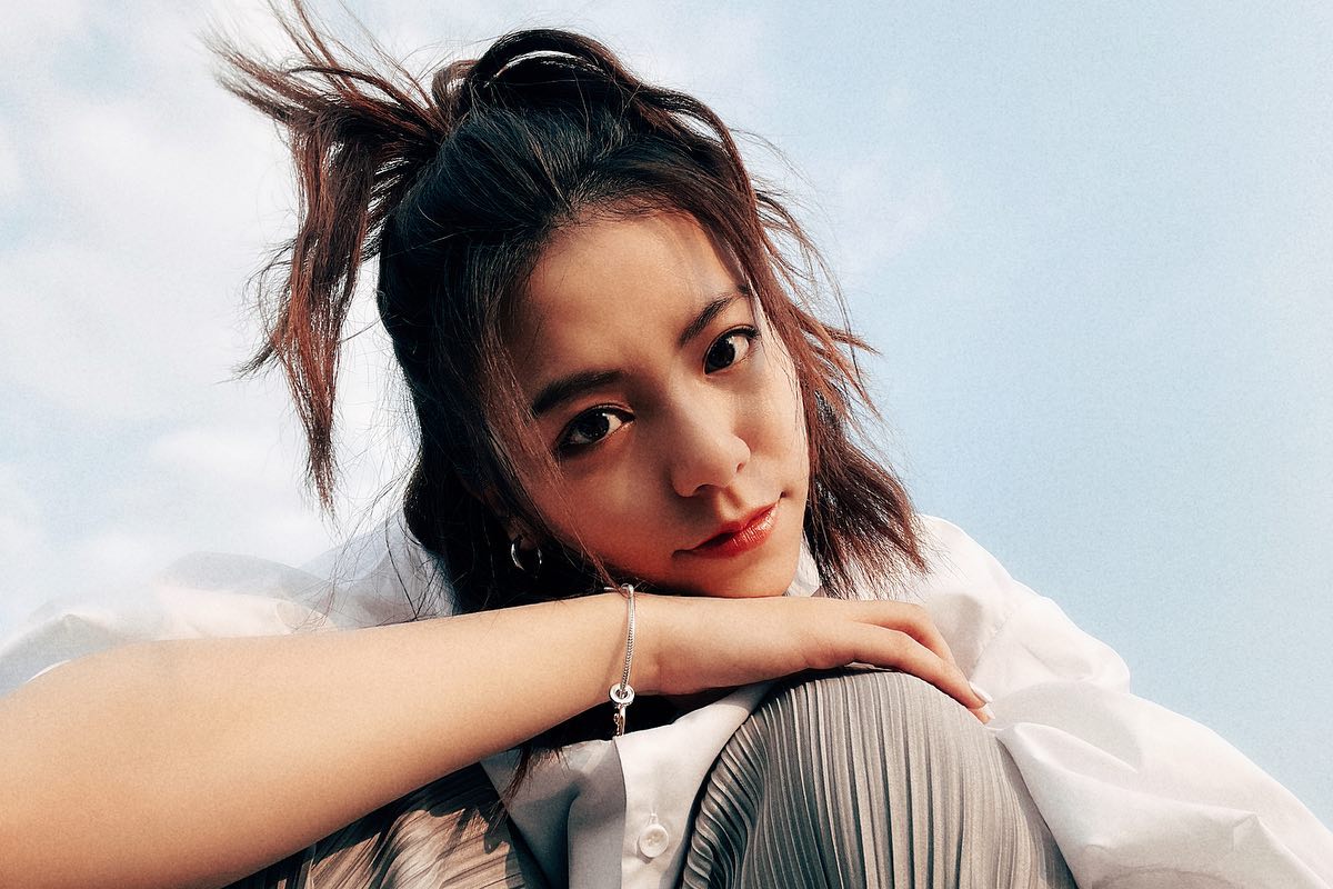 宋芸樺靠著電影《等一個人咖啡》《我的少女時代》竄紅。（翻攝自宋芸樺 Vivian Sung臉書）