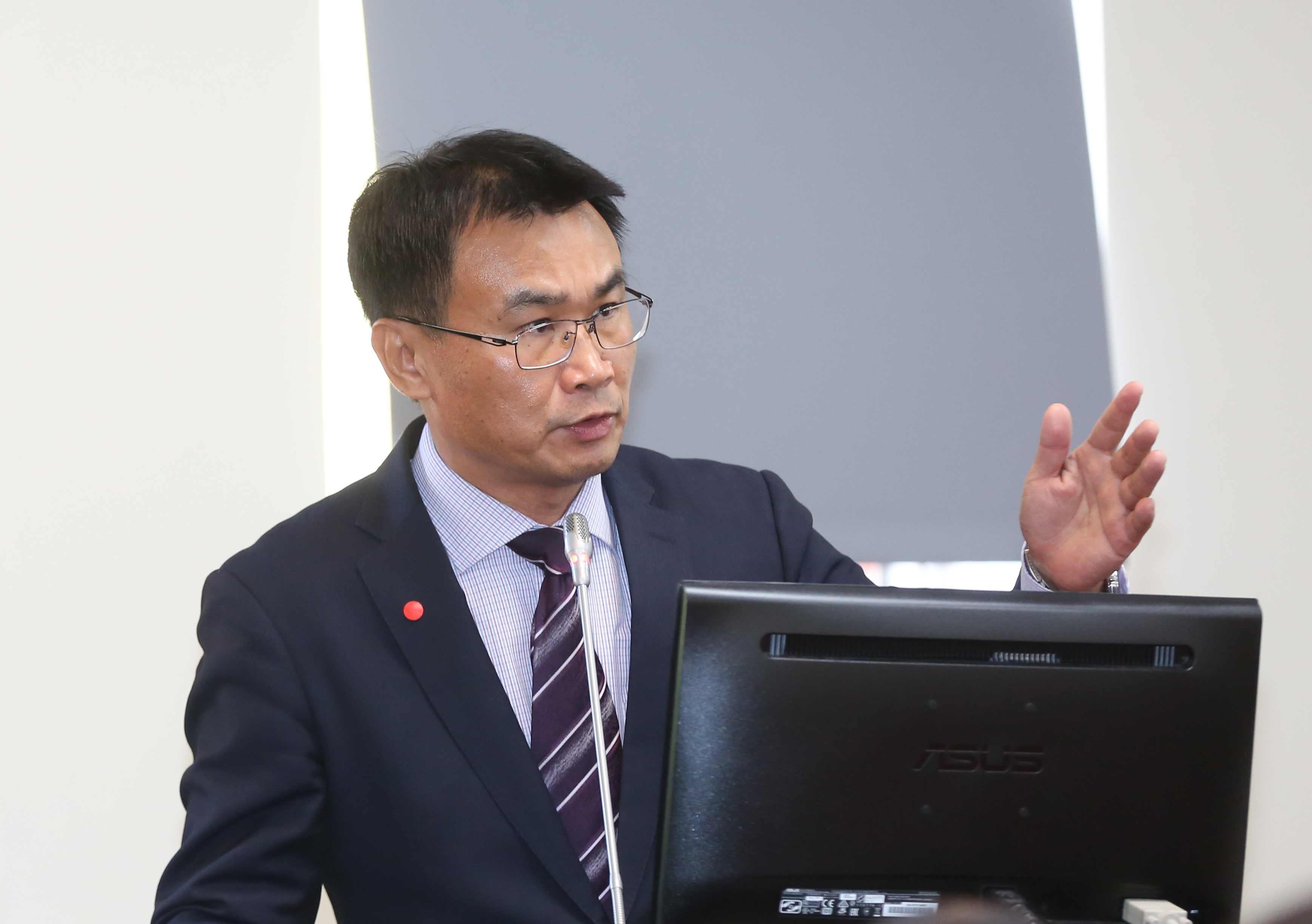 農委會主委陳吉仲回應農業技術外流一事。（本刊資料照）