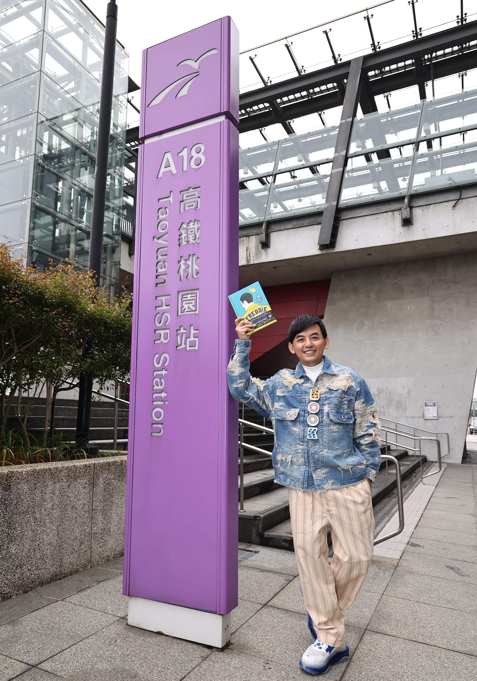 黃子佼自曝有嚴重的資訊焦慮症。(新視紀整合行銷提供)