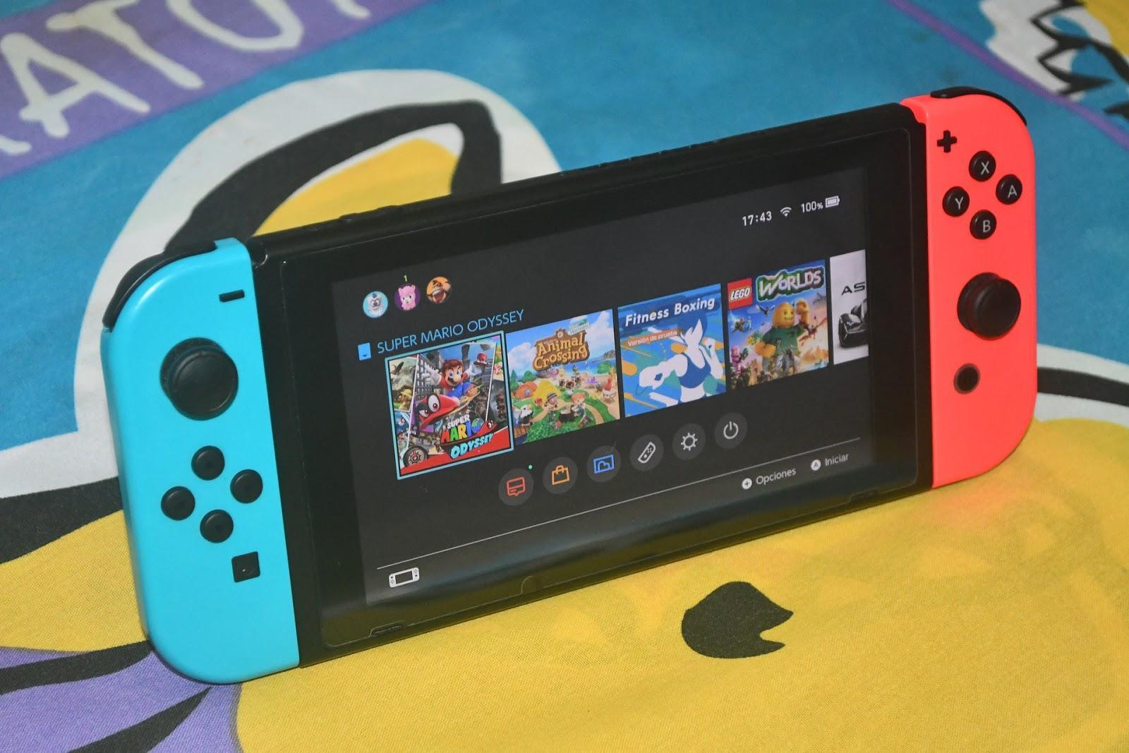 彭博報導,Switch「升級版」有望今年推出。(翻攝自pixabay)
