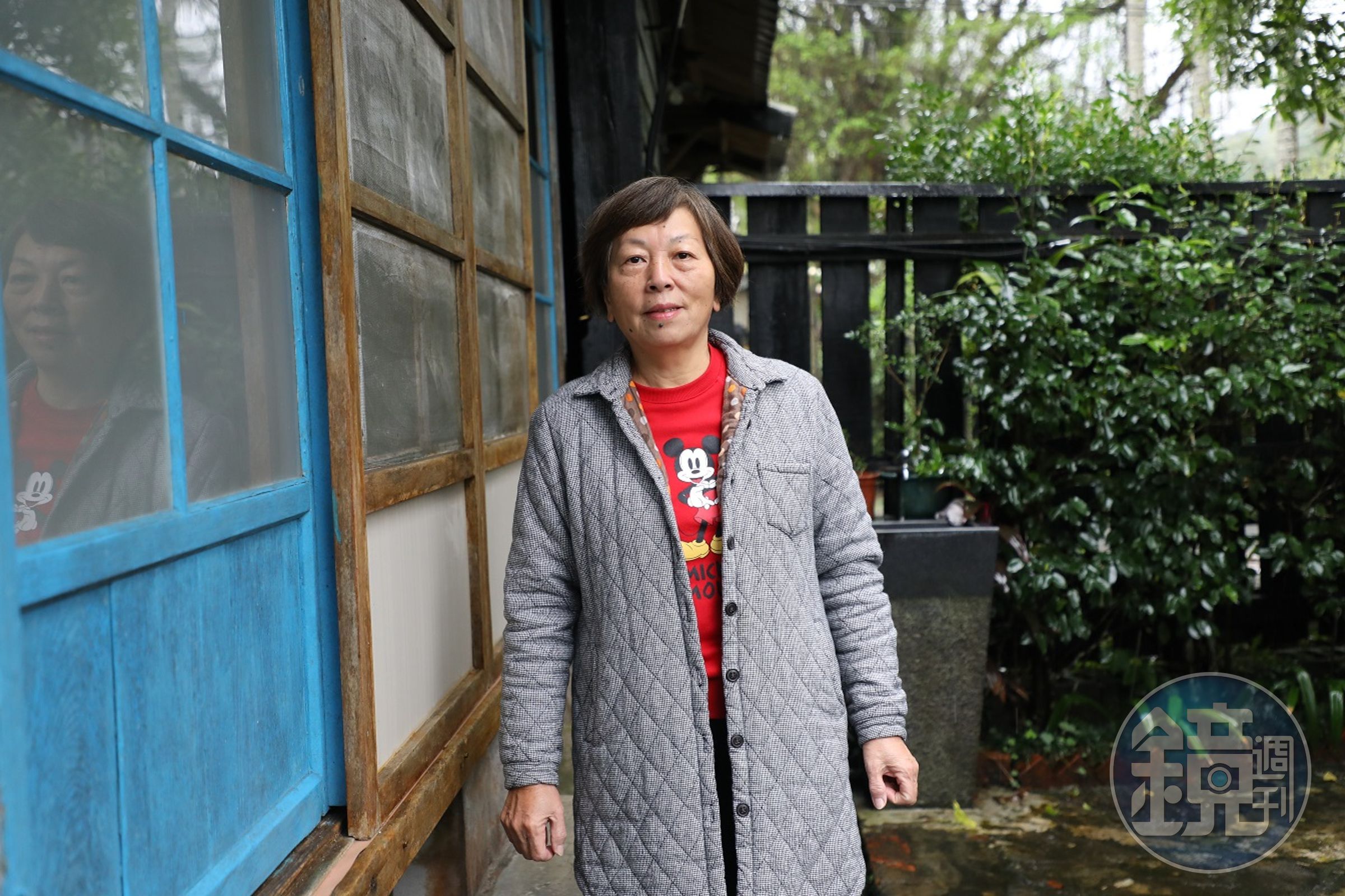 屋主林太太將自己原先住家當作民宿經營。