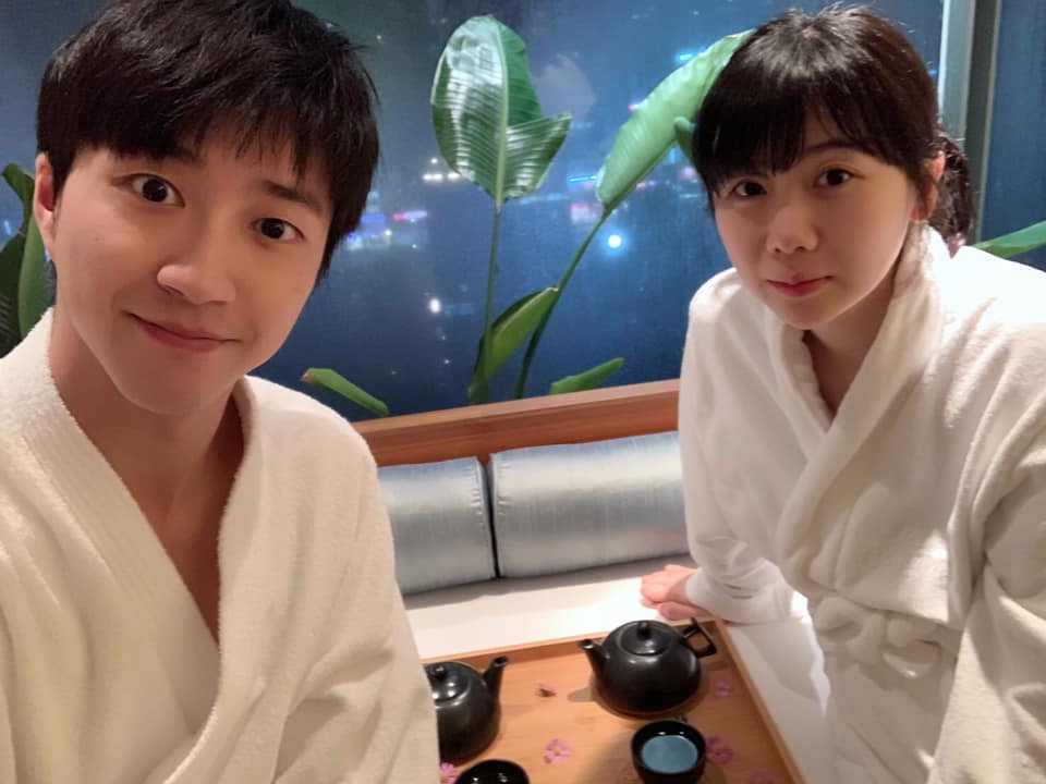 台日桌球選手CP的江宏傑與福原愛，爆婚姻觸礁。（翻攝自福原愛臉書）