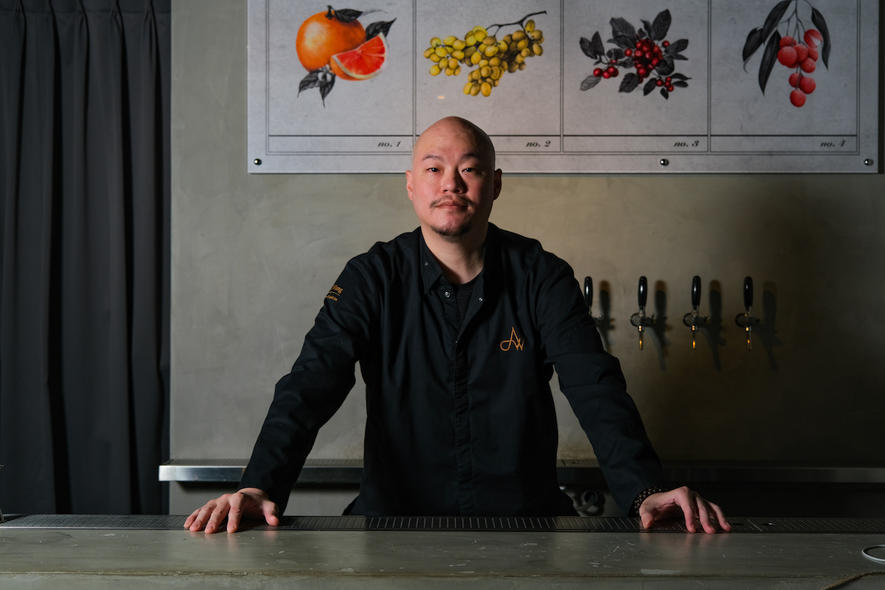 台灣雞尾酒教父王偉勳（Aki Wang），出馬操刀KōHī的酒單。