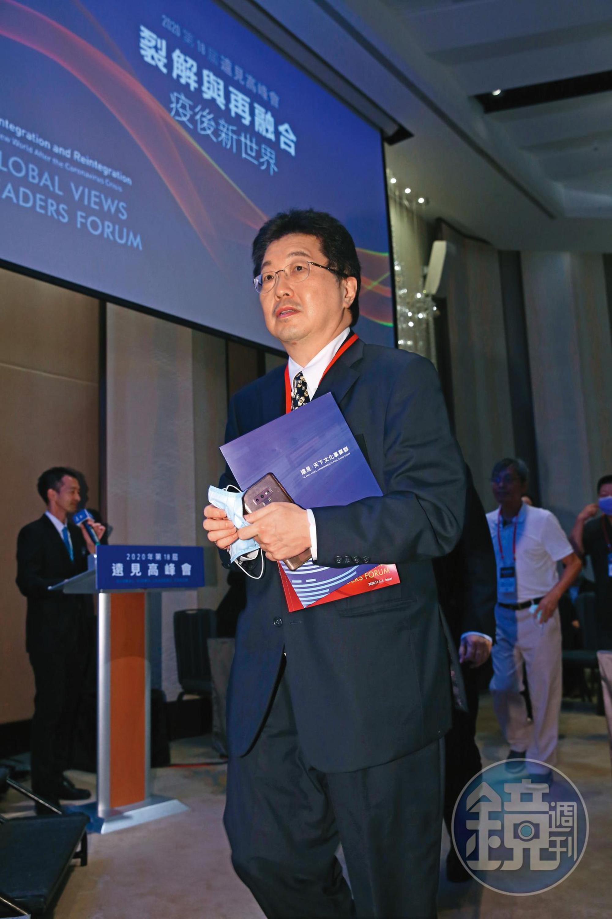 長年定居美國的楊應超,去年底應邀回台演講長住。