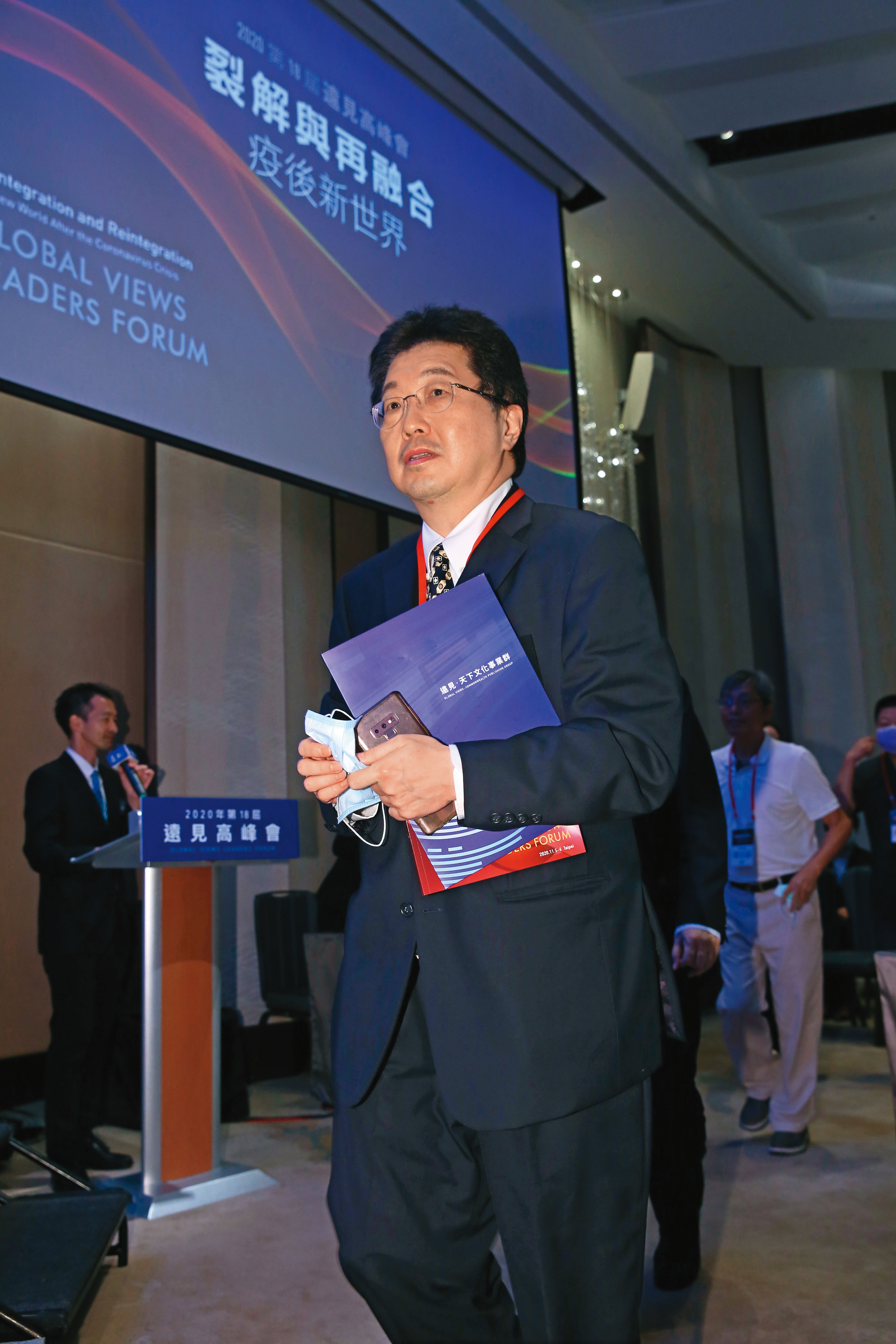 長年定居美國的楊應超，去年底應邀回台演講長住。