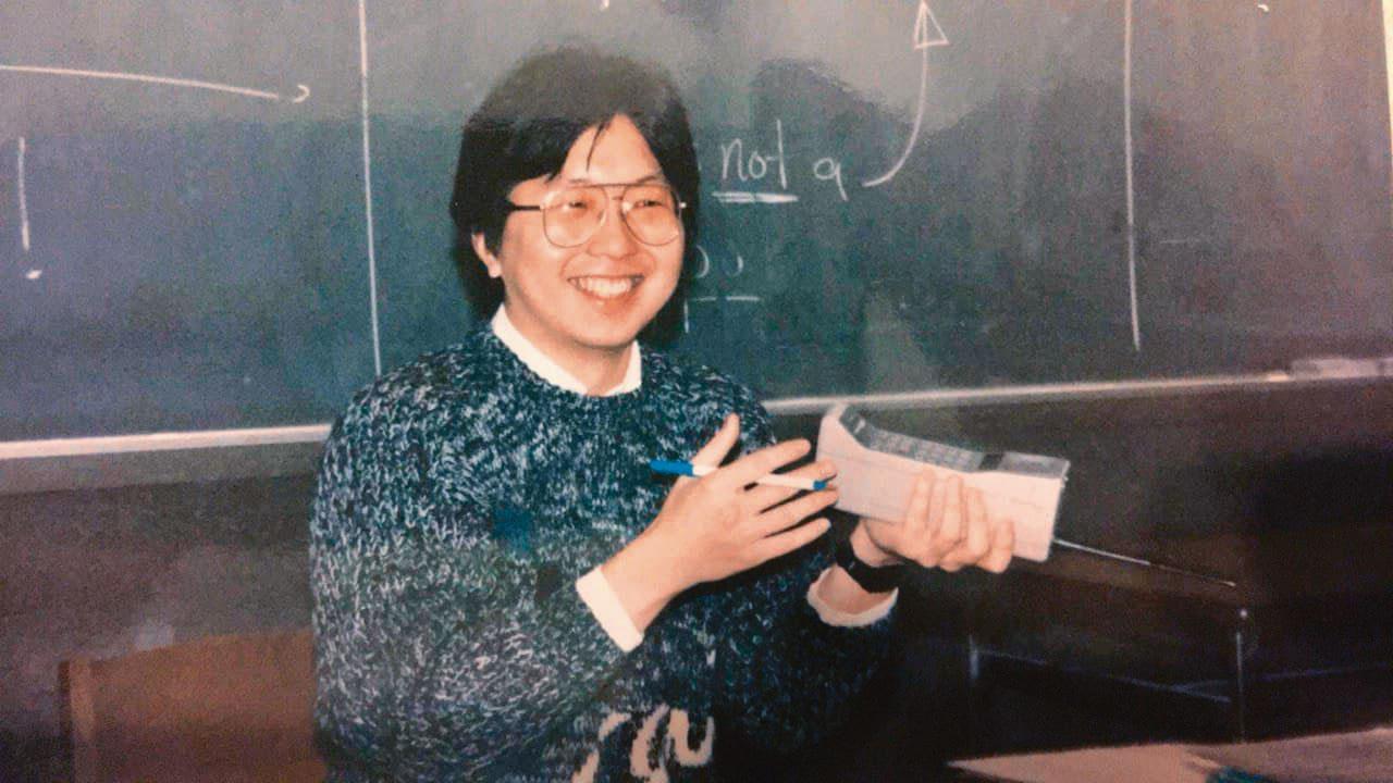 楊應超就讀美國普渡大學電機系,為當時全美最大的電機系。(楊應超提供)