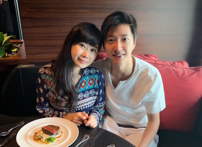 球界夫妻檔福原愛、江宏傑婚變消息引起台、日、中3地網友討論。（翻攝福原愛臉書）