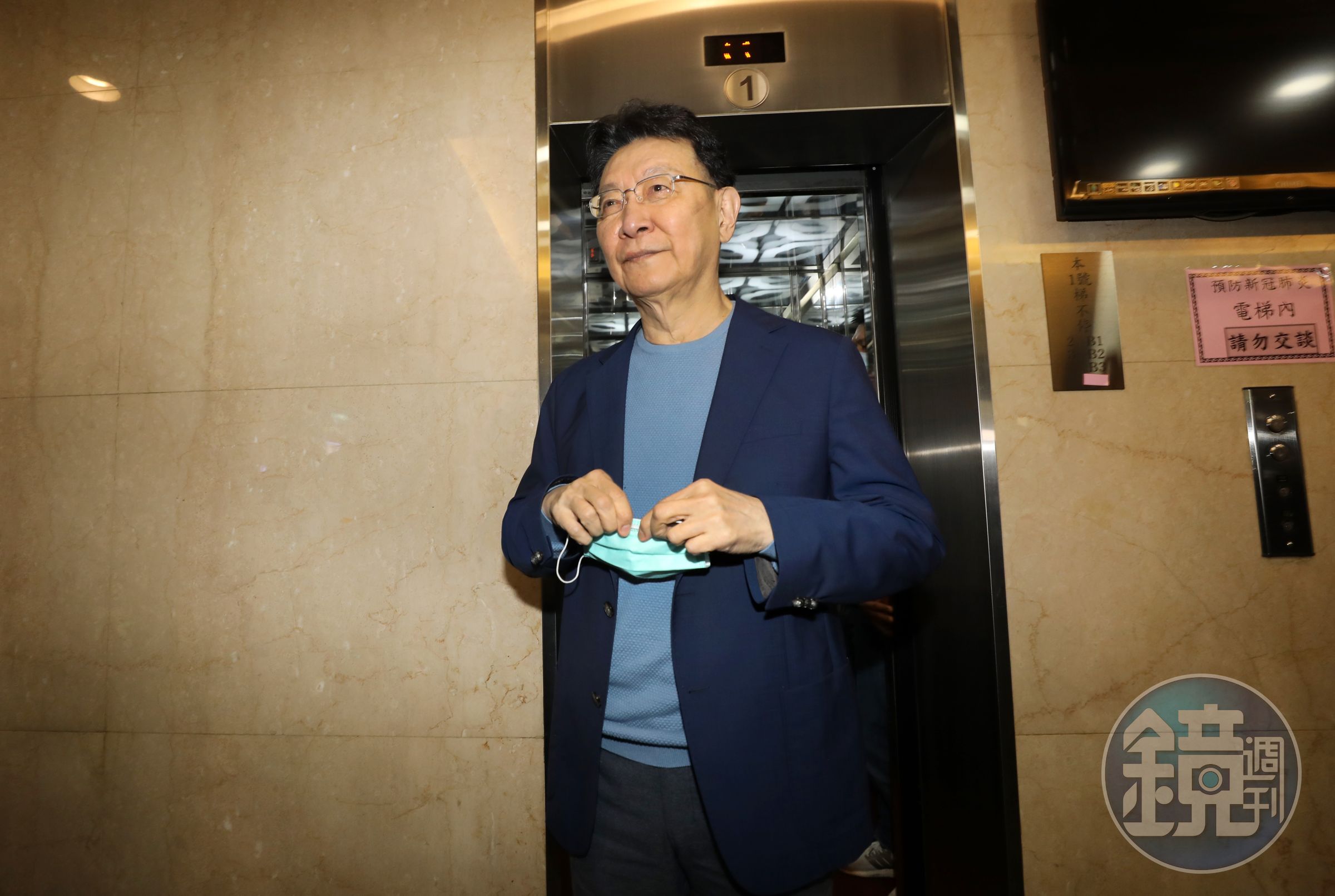 趙少康表示，以前要反攻大陸都是軍事反攻，現在要用網路反攻。（本刊資料照）
