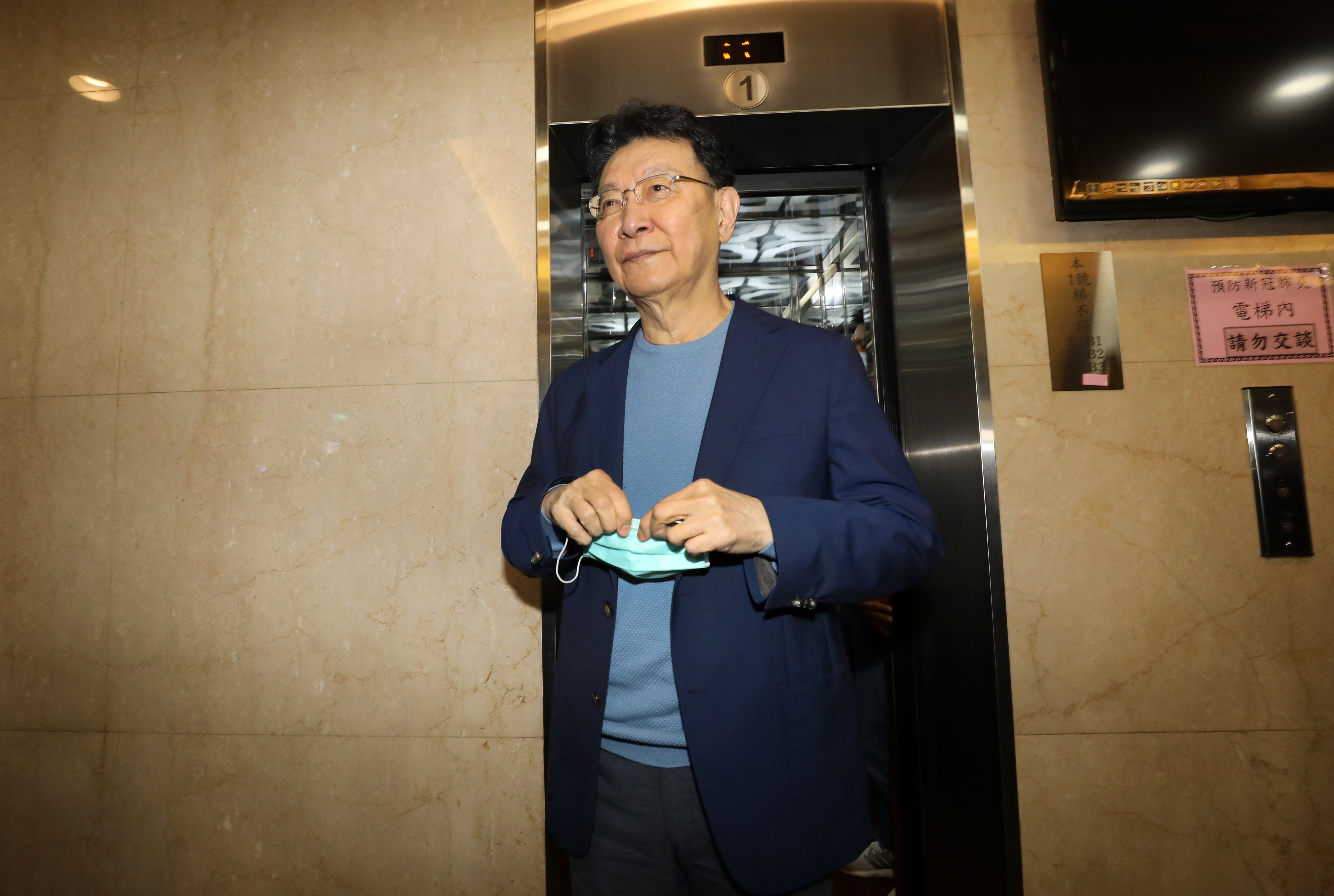 趙少康表示，以前要反攻大陸都是軍事反攻，現在要用網路反攻。（本刊資料照）