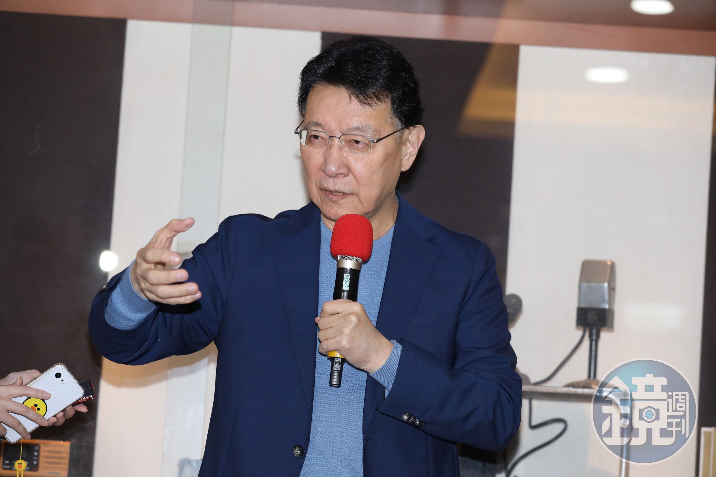 中廣董事長趙少康今天宣布，他要成立「網紅國家隊」，免費培養青年成為網紅，再送到中國去比賽，讓中國網紅聞風喪膽。（本刊資料照）