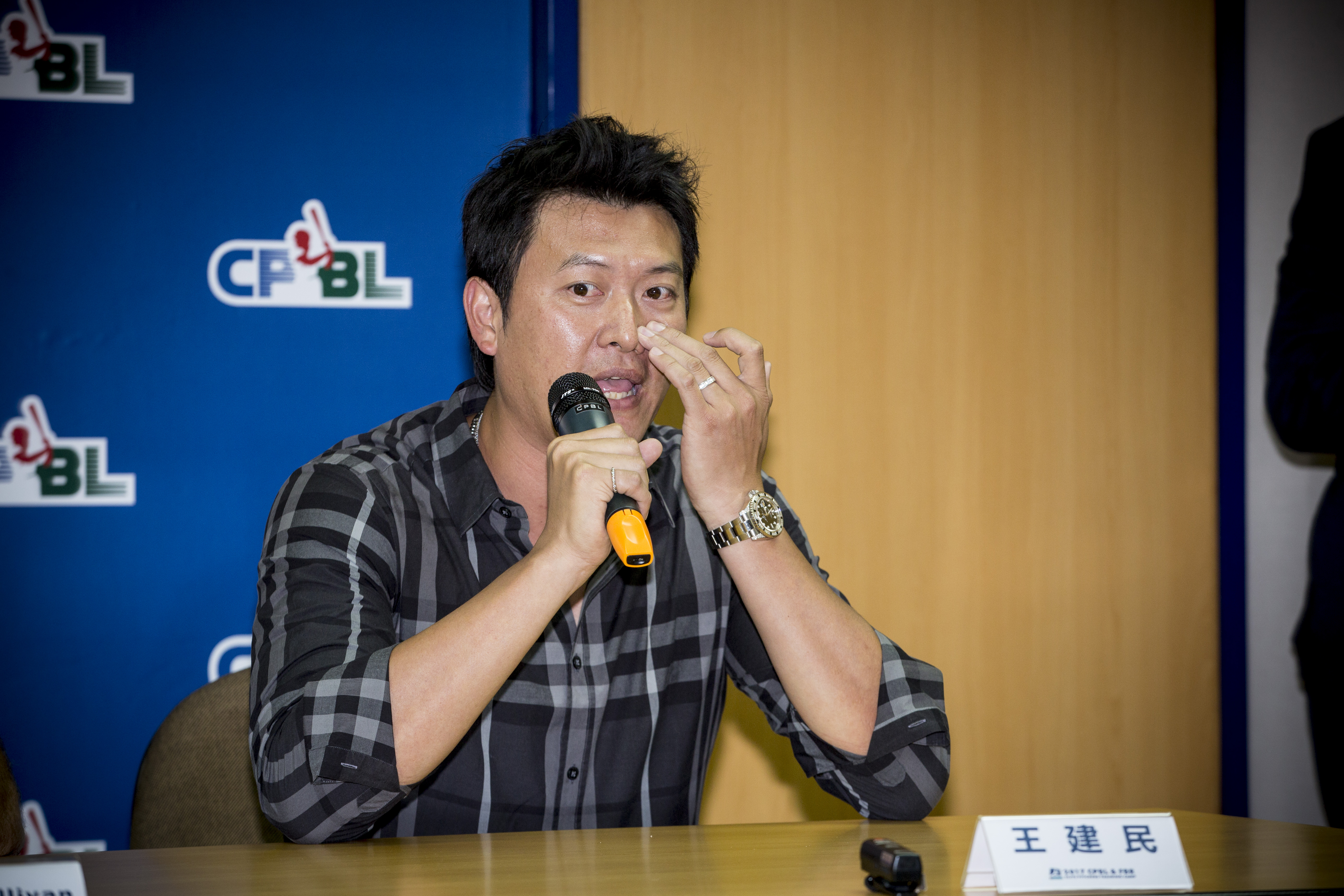 王建民外遇消息讓大眾相當驚訝，他曾與外遇對象以「無尾熊」「大樹」互稱。（資料照）