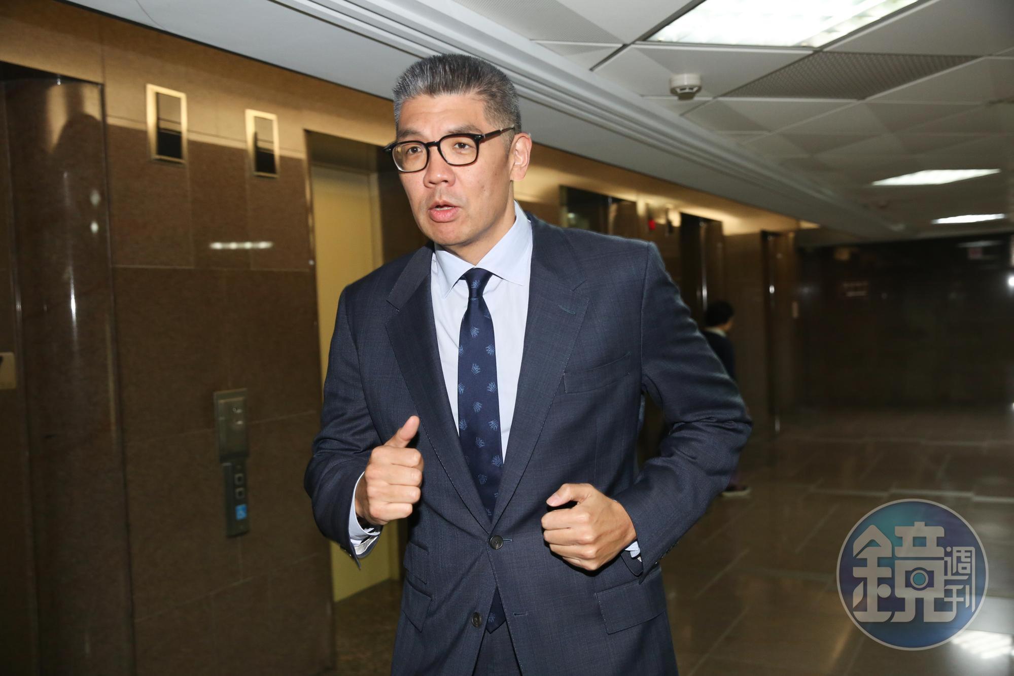 國民黨智庫副董事長連勝文砲火對向黨內同志。（本刊資料照）
