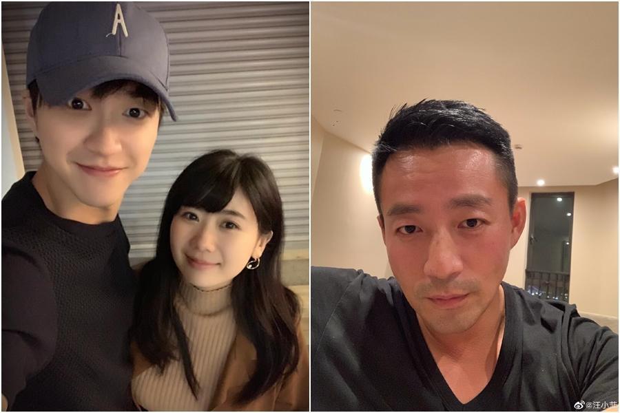 汪小菲力挺江宏傑和福原愛,怒批台灣媒體編故事、胡說八道。(左圖翻攝自福原愛臉書、右圖翻攝自汪小菲微博)
