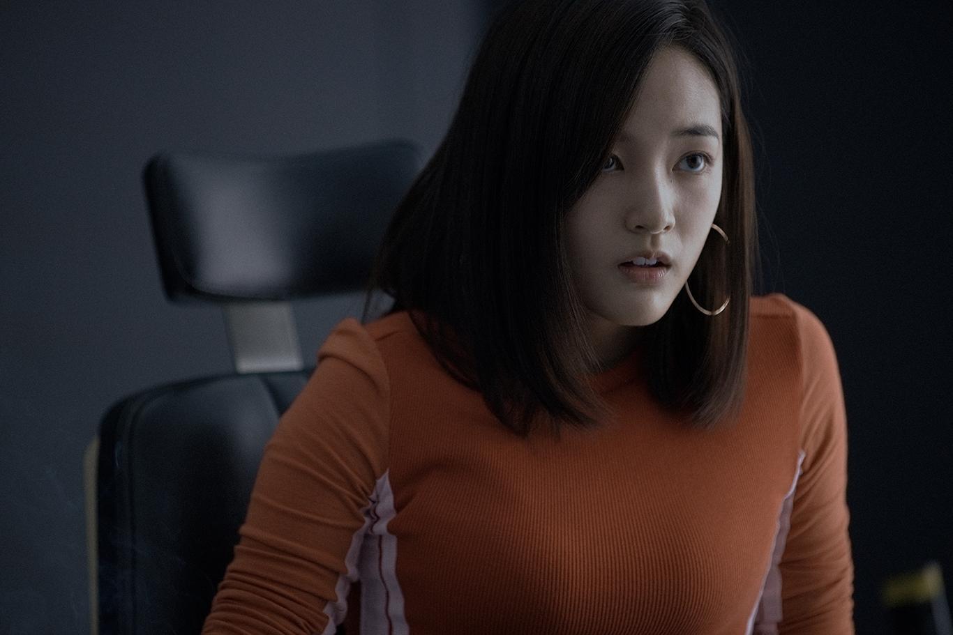 王淨演出《複身犯》時,《返校》還沒上映,試鏡時她憑著強烈的爆發力與情緒脫穎而出。(牽猴子提供)
