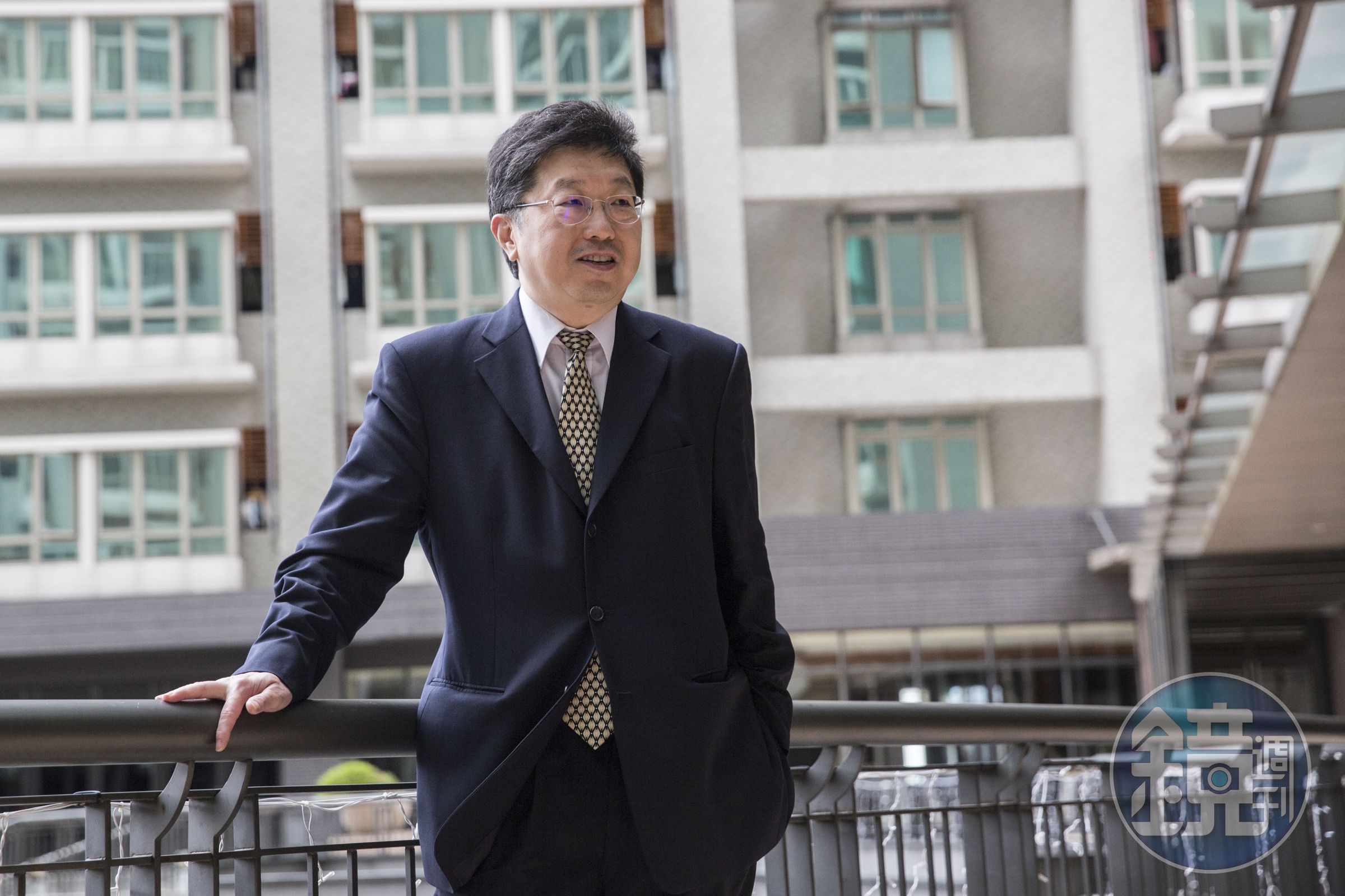 楊應超長年旅居美國，但他對台灣美食暸若指掌，是個道地的饕客。