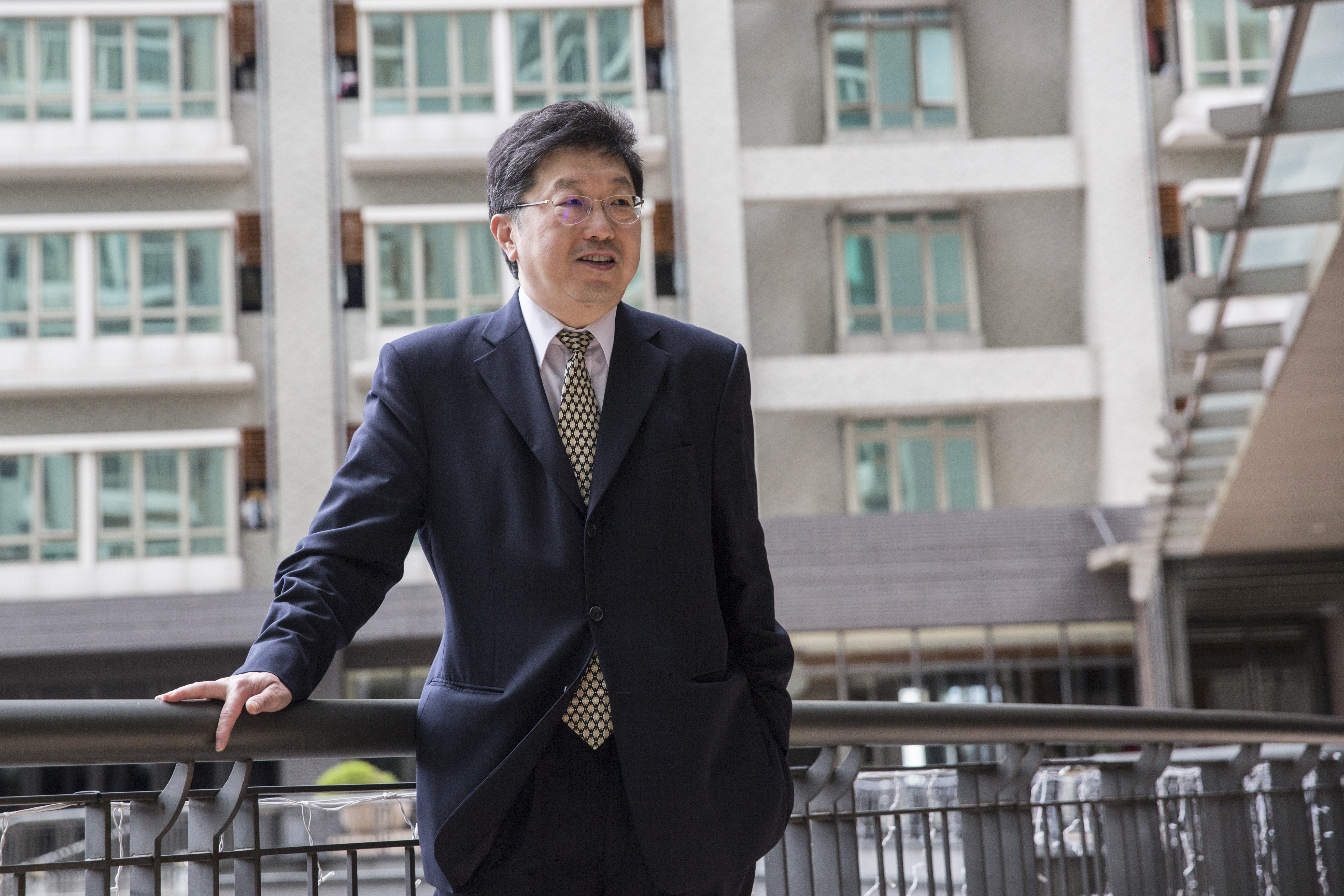 楊應超長年旅居美國，但他對台灣美食暸若指掌，是個道地的饕客。