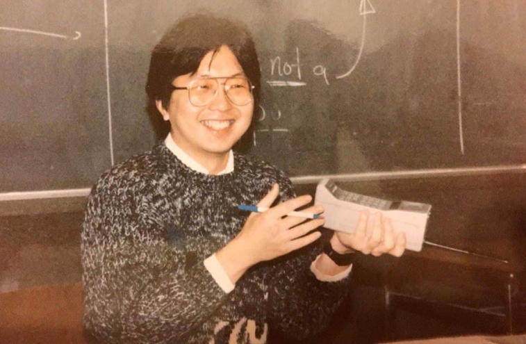楊應超考上美國普渡大學電機系,為當時全美最大電機系。(楊應超提供)