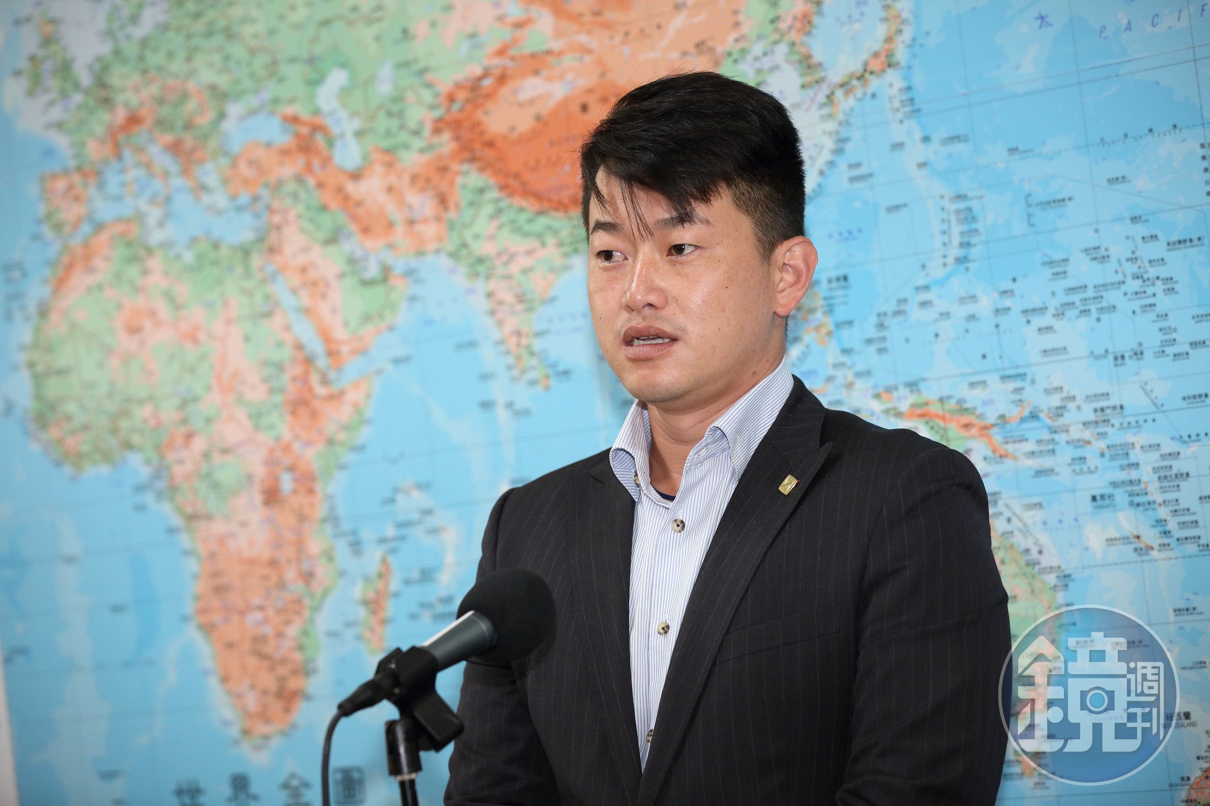罷免立委陳柏惟第一階段審核已通過門檻，第二階段至少將得蒐集2.9萬份連署書。（本刊資料照）
