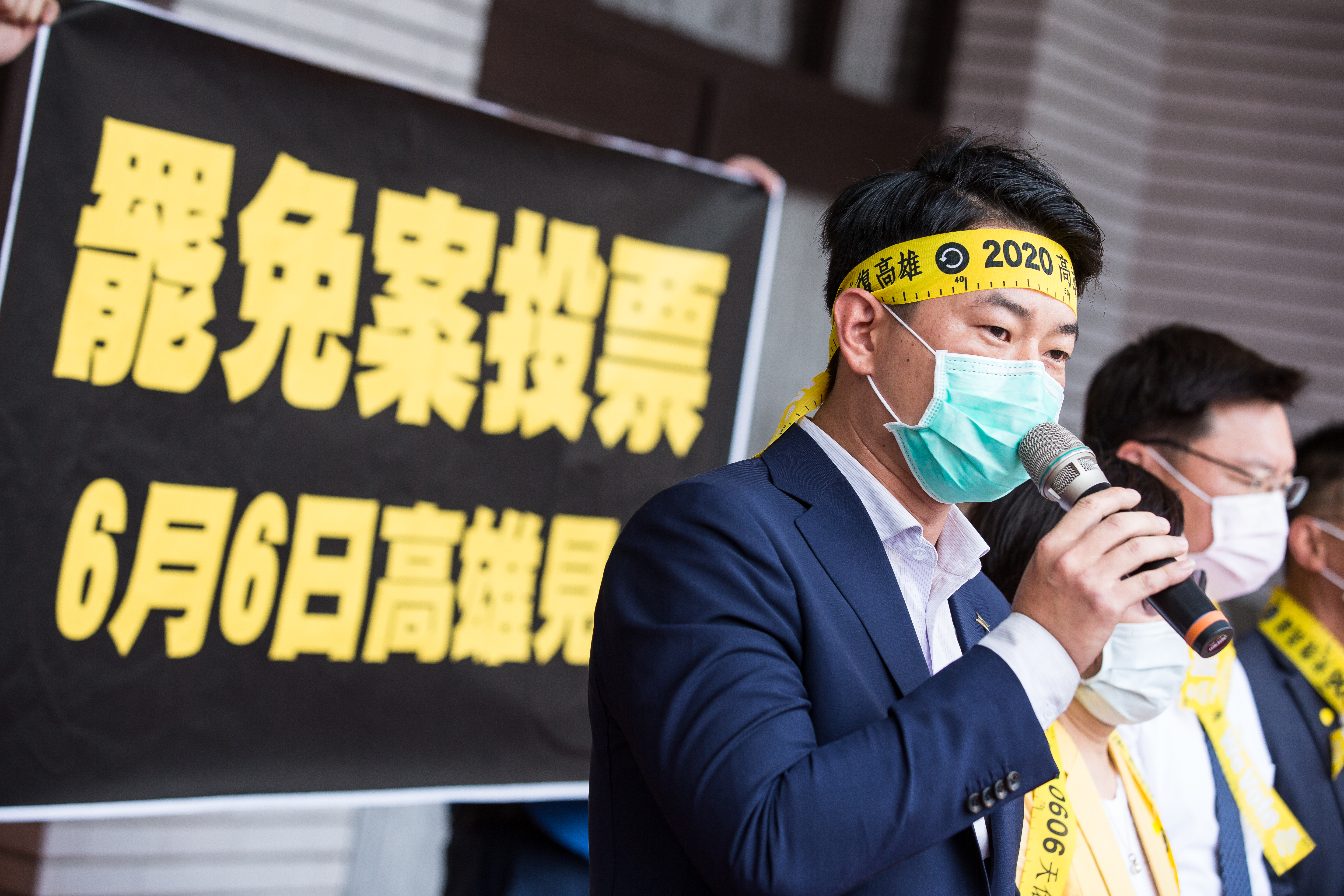 罷免立委陳柏惟行動，第一階段提議書已經達標。（本刊資料照）