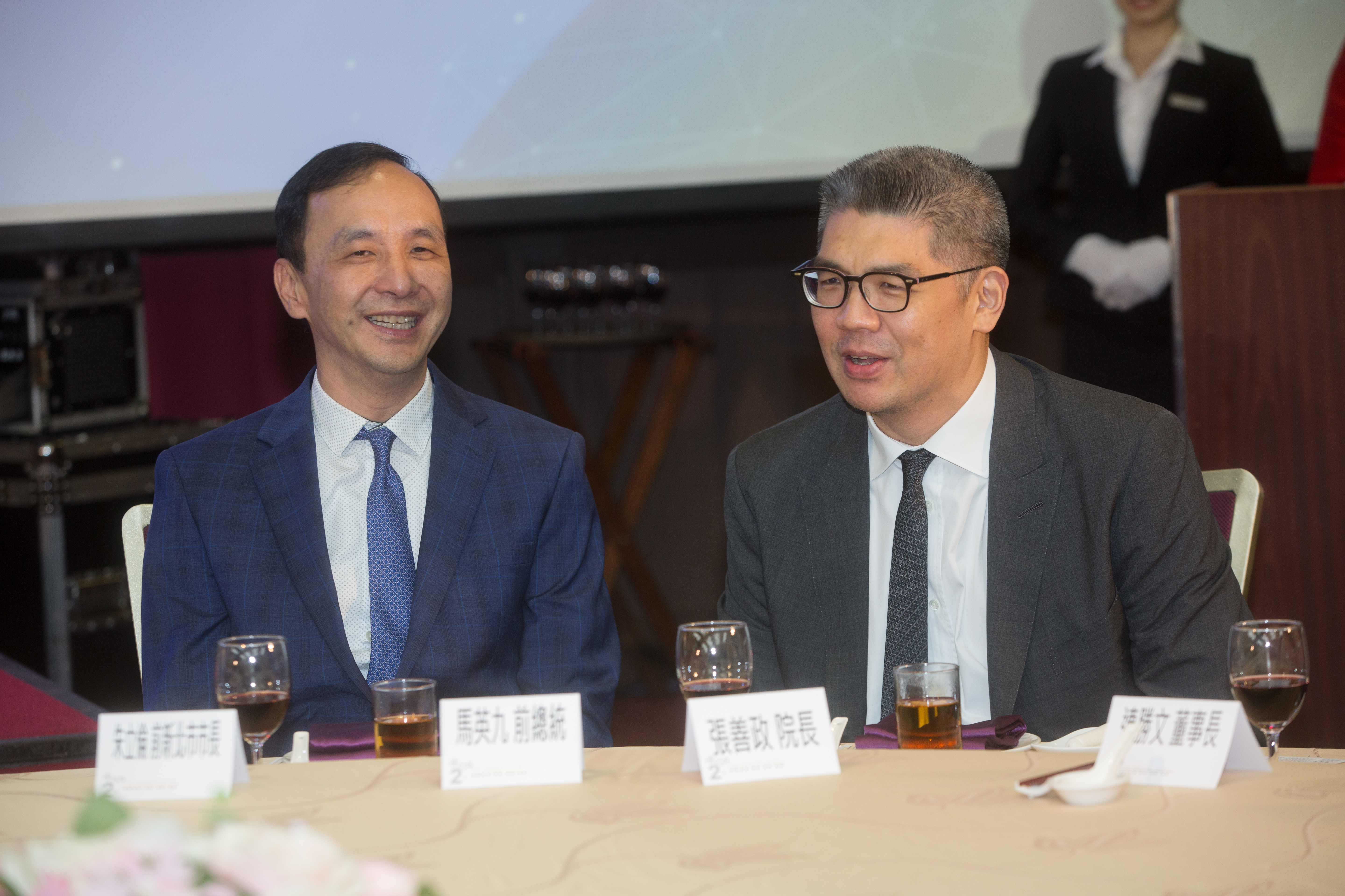 連勝文與朱立倫會面深談近1小時。（本刊資料照）