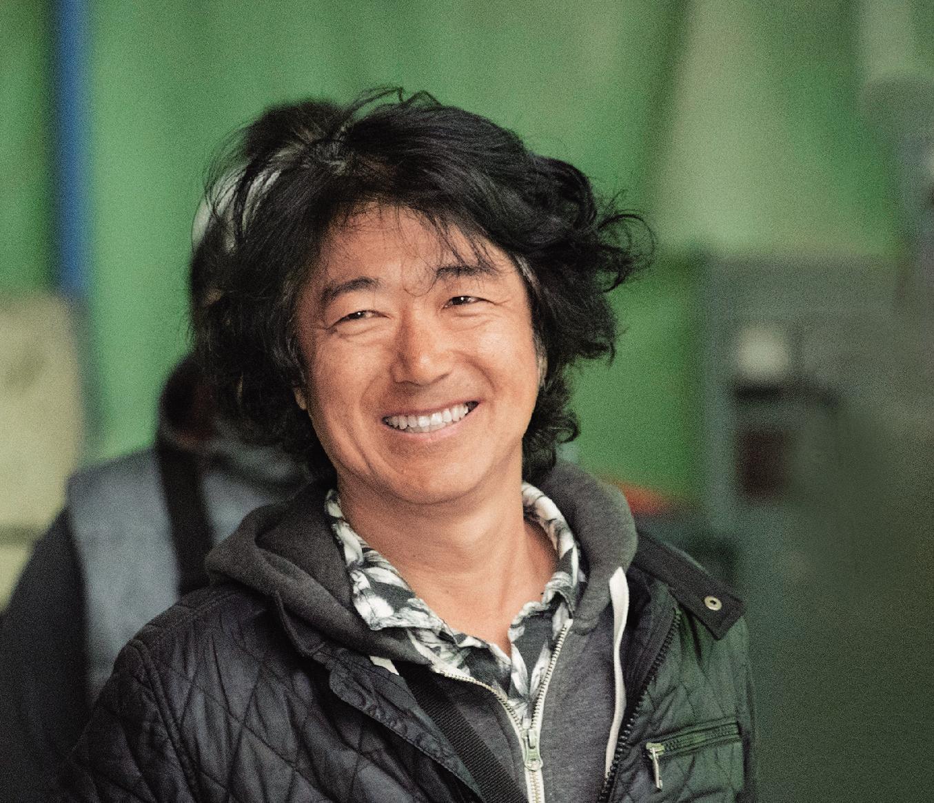 羽住英一郎導演擁有豐富翻拍經驗,他執導的《海猿》《暗殺教室》票房都開紅盤。(鴻聯國際提供)