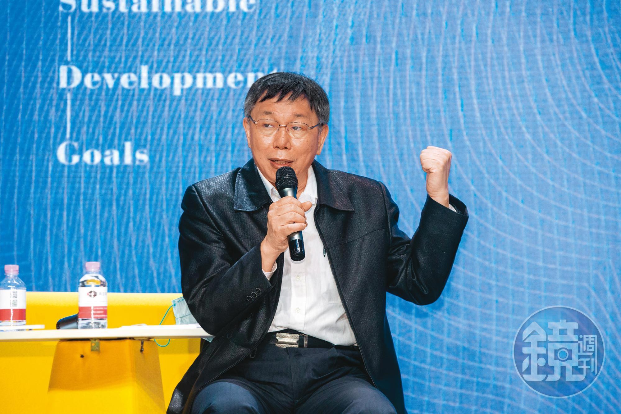 柯文哲近日與江啟臣合體，在國民黨內引發藍白合風波，但背後有本土藍串連柯替將江攻大位的盤算。