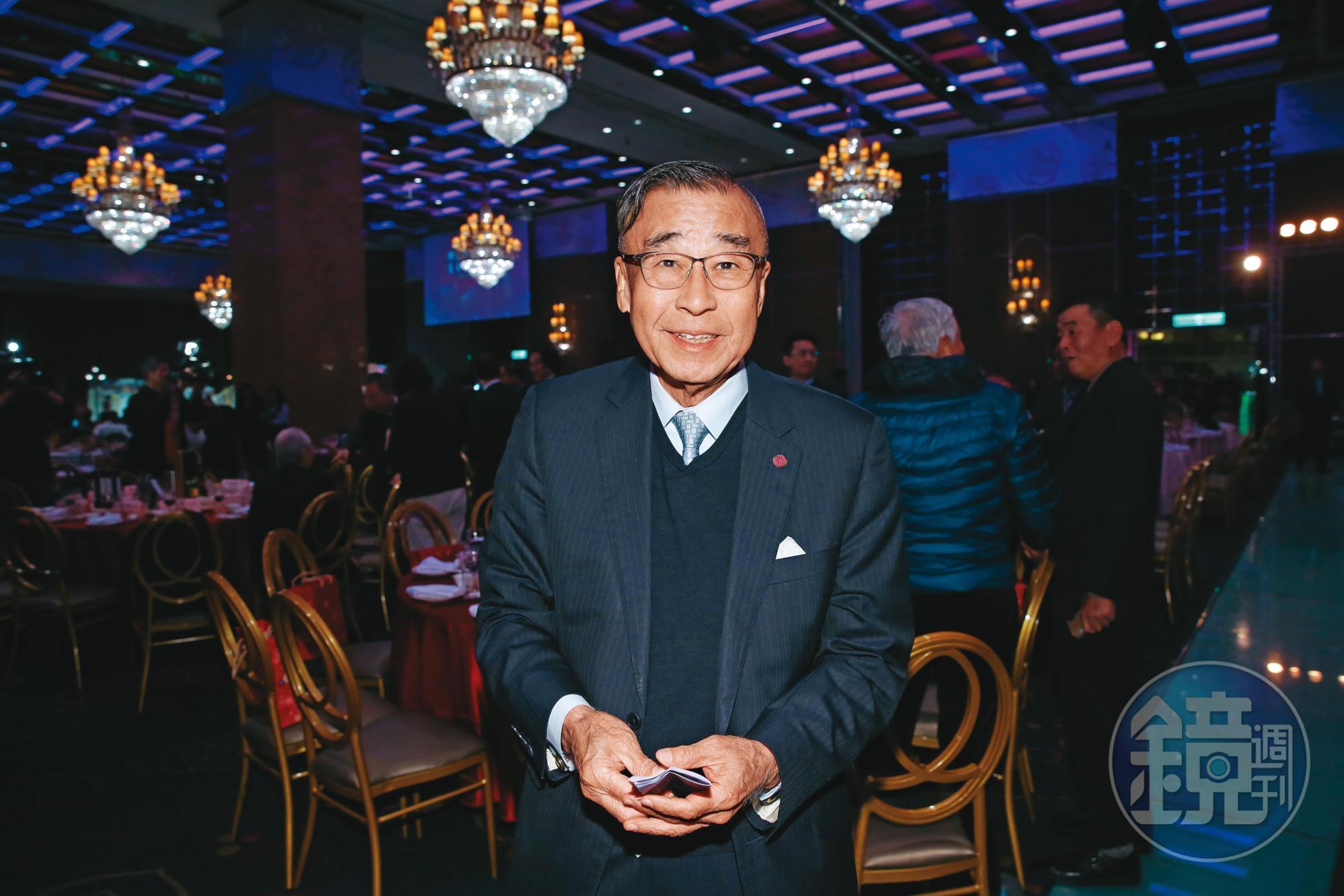 廖了以（圖）是本土藍代表人物，黨內更戲稱他是江啟臣的地下黨主席，許多重要決策都有他的身影。