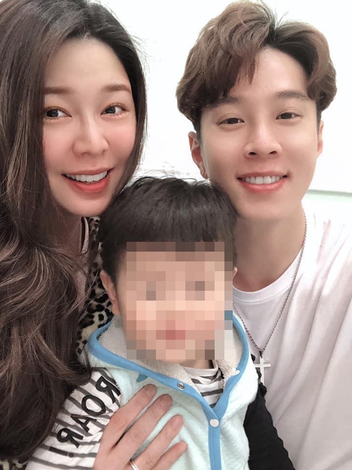 白家綺即將成為四寶媽,吳東諺考慮等女兒健康出生後就去結紮。(翻攝自白家綺臉書)